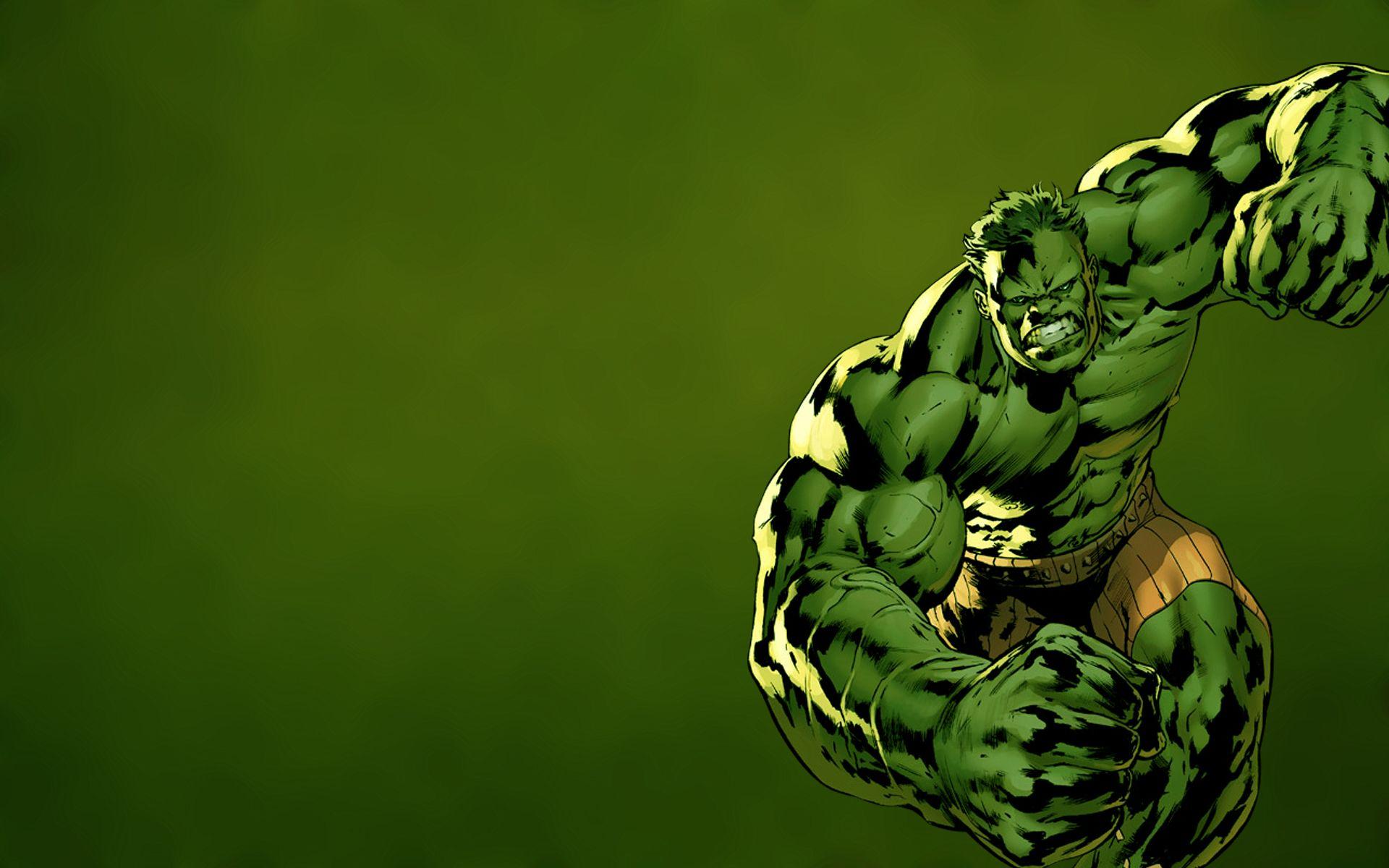 1920x1200 Incredible Hulk Wallpaper for desktop