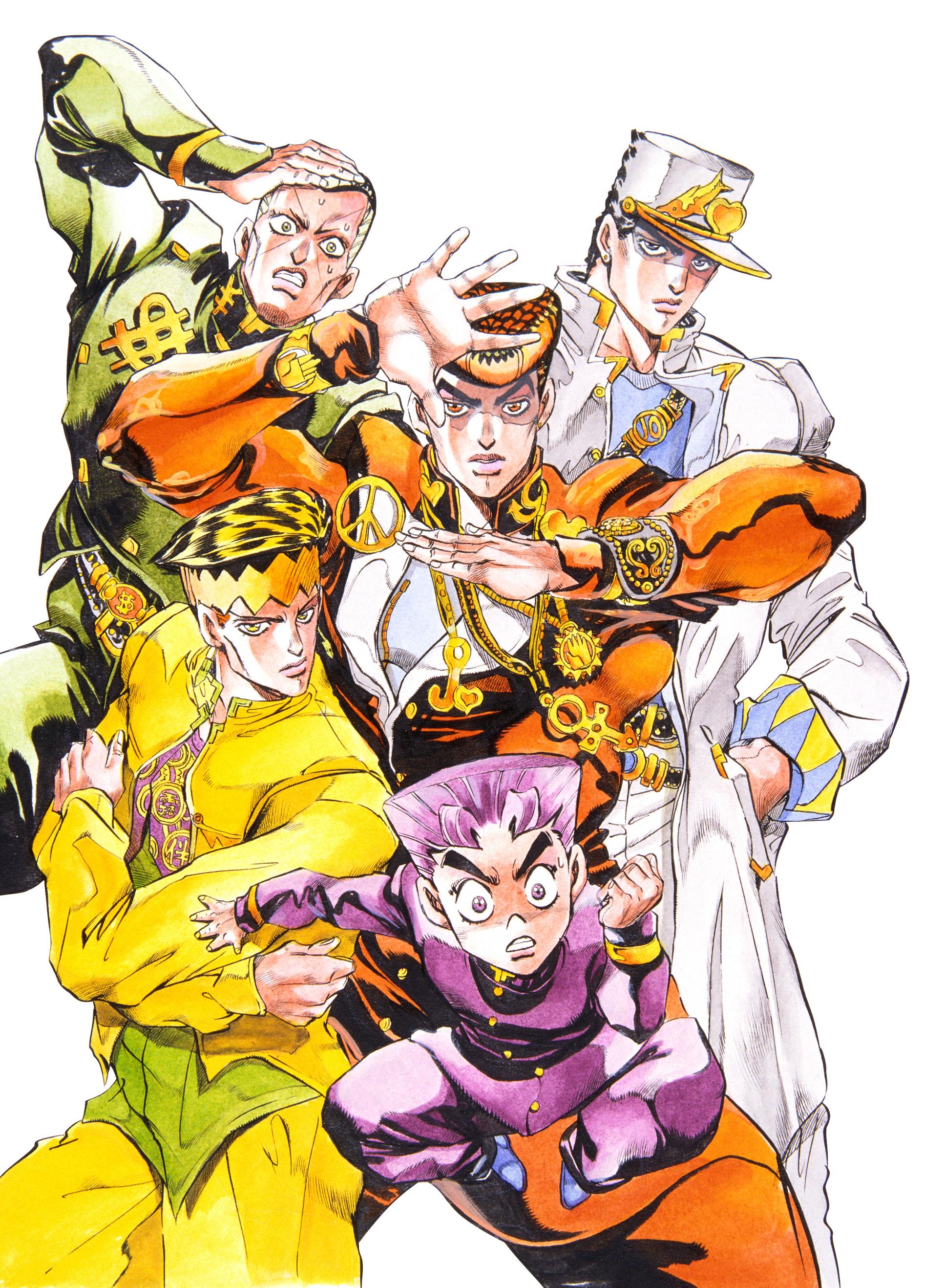 Jojo Bizarre Adventure Part 7 Wallpapers - Top Free Jojo Bizarre ...