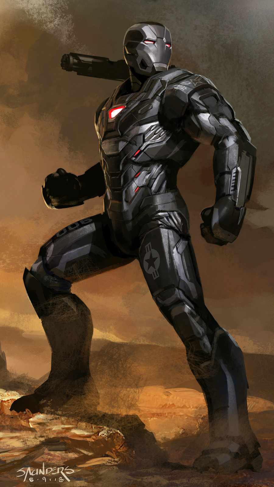 900x1600 War Machine Ready To Fight IPhone Wallpaper Wallpaper : iPhone Wallpaper