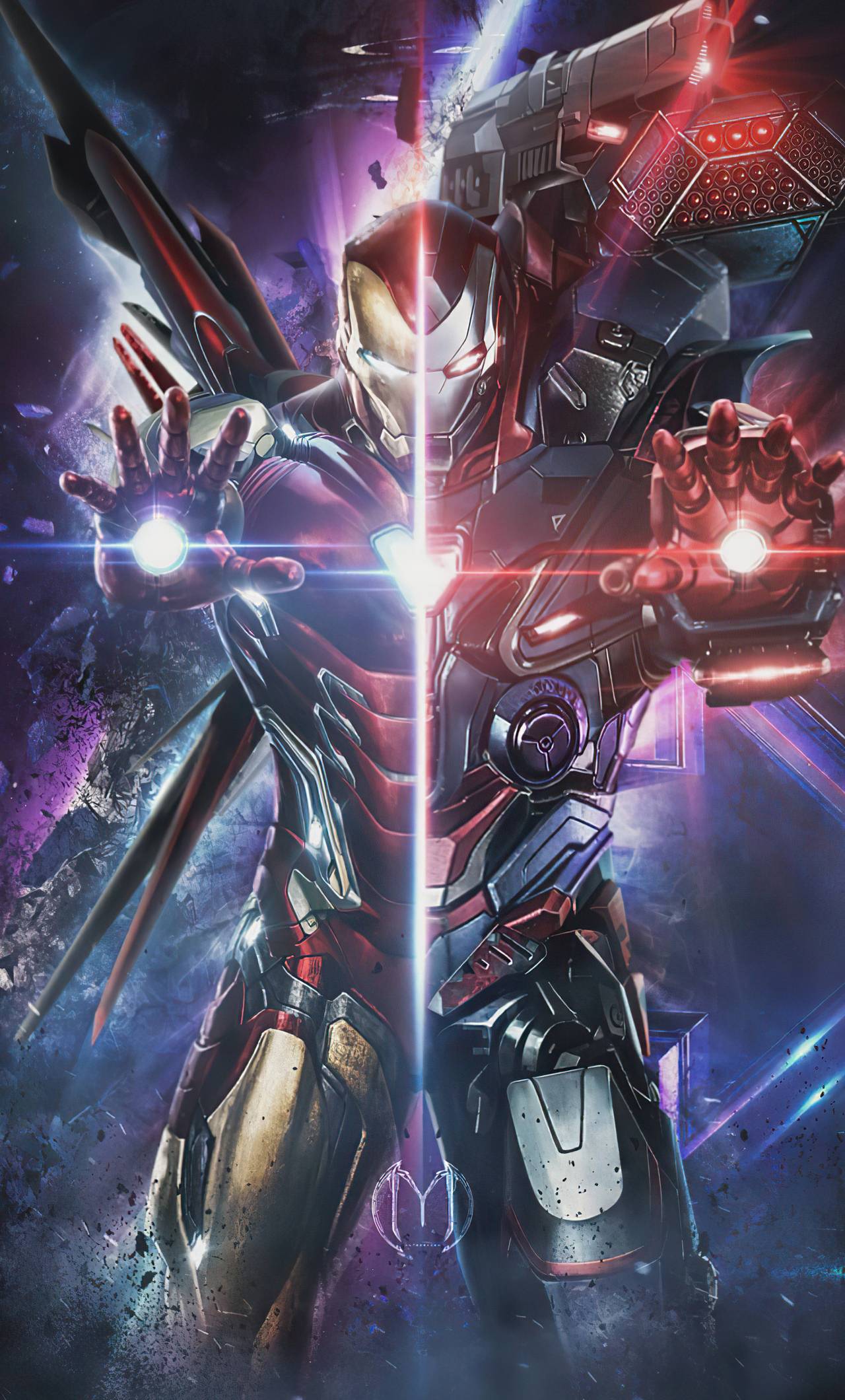 1280x2120 Iron Man War Machine 2020 iPhone HD 4k Wallpaper, Image, Background, Photo and Picture