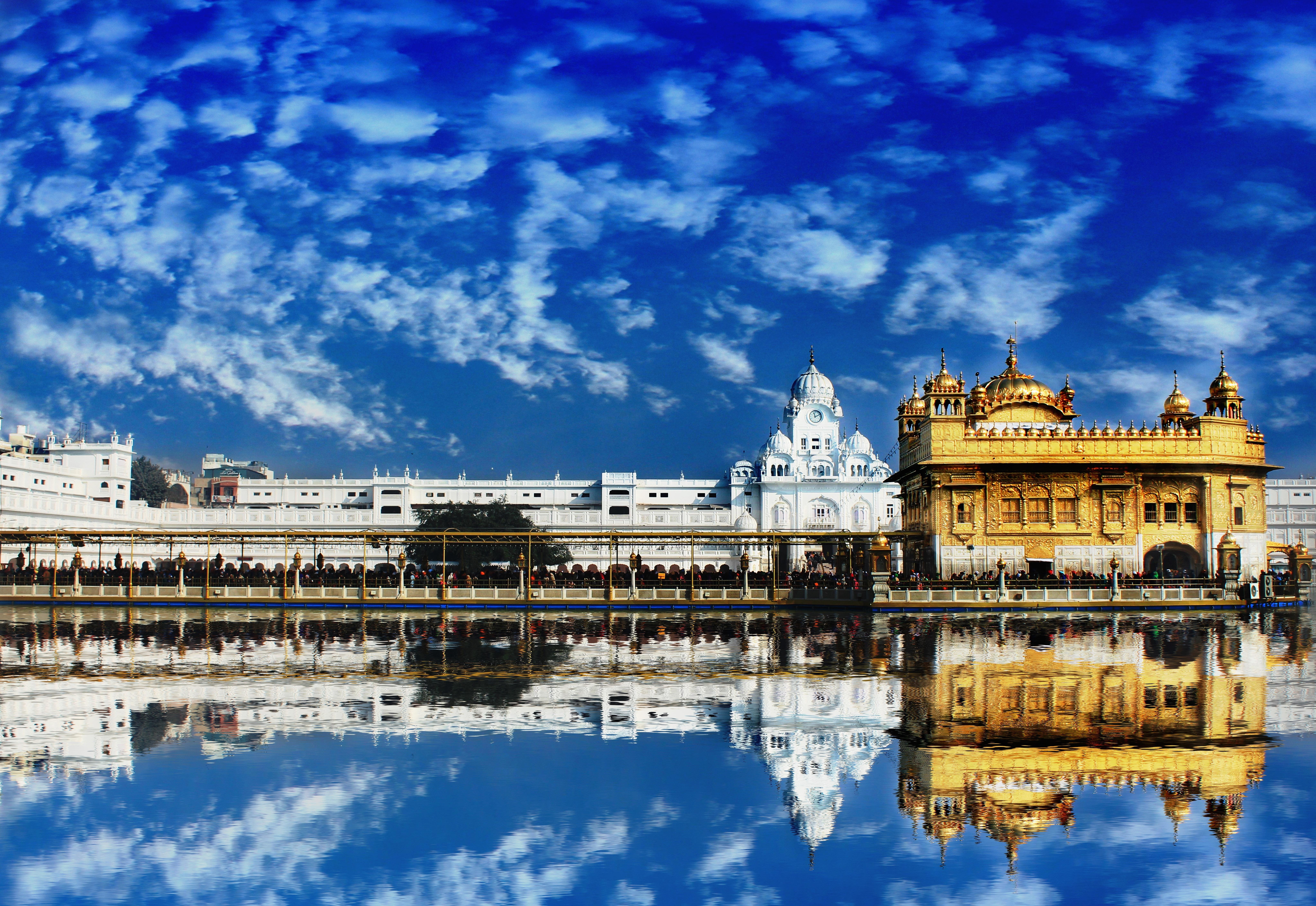 8192x5640 Golden Temple Photo, Download Free Golden Temple & HD Image