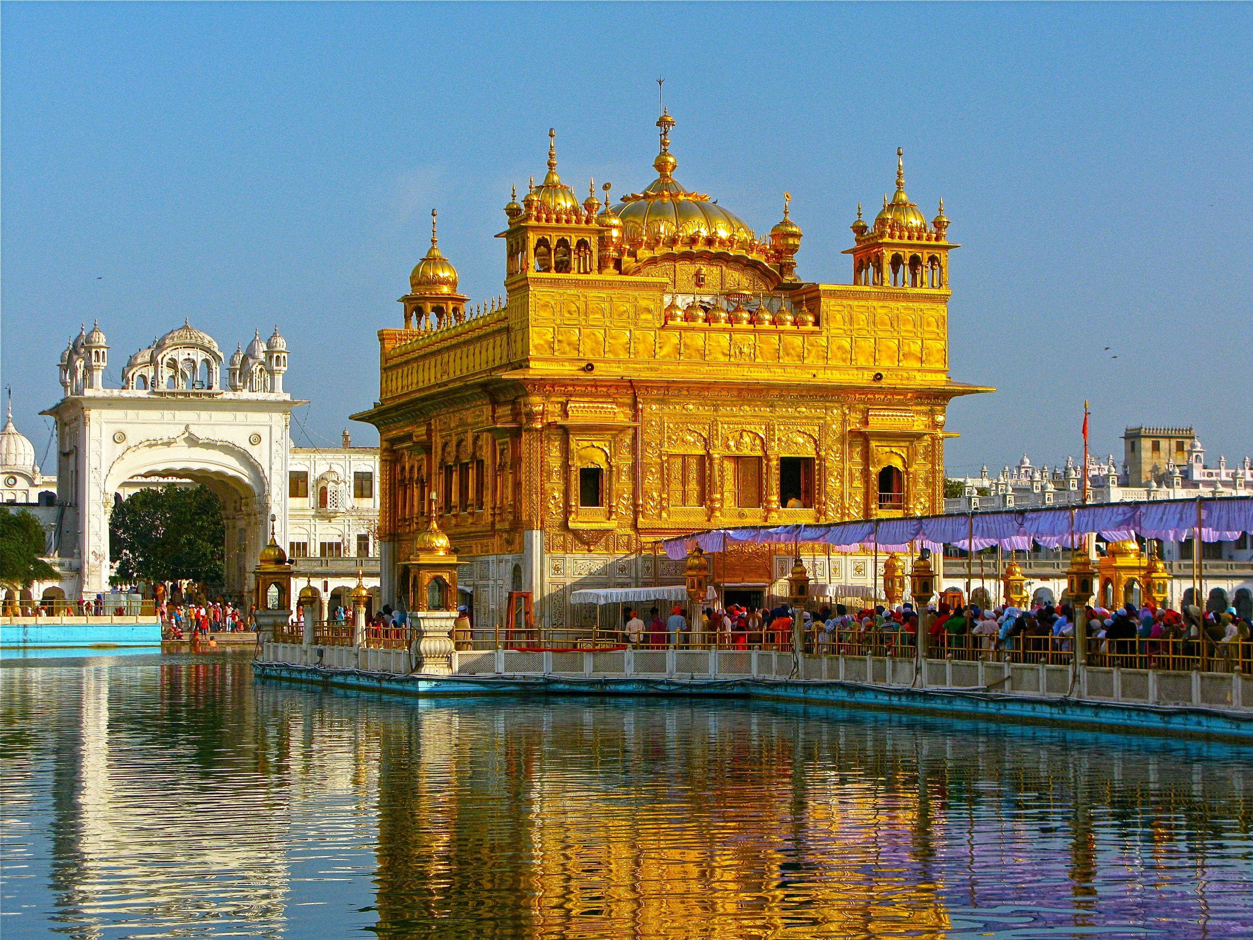4000x3000 harmandir sahib K #wallpaper #hdwallpaper #desktop. Амритсар, Золотой храм, Боробудур