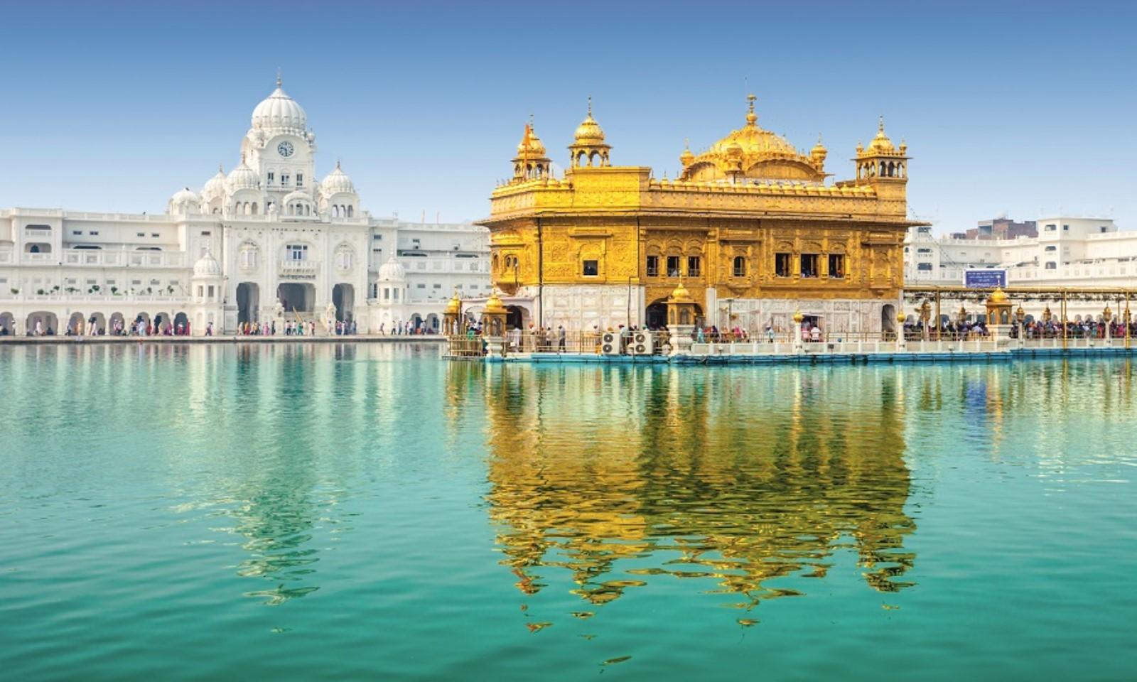 1600x960 Regious Wallpaper for wall. Famous Golden Temple India