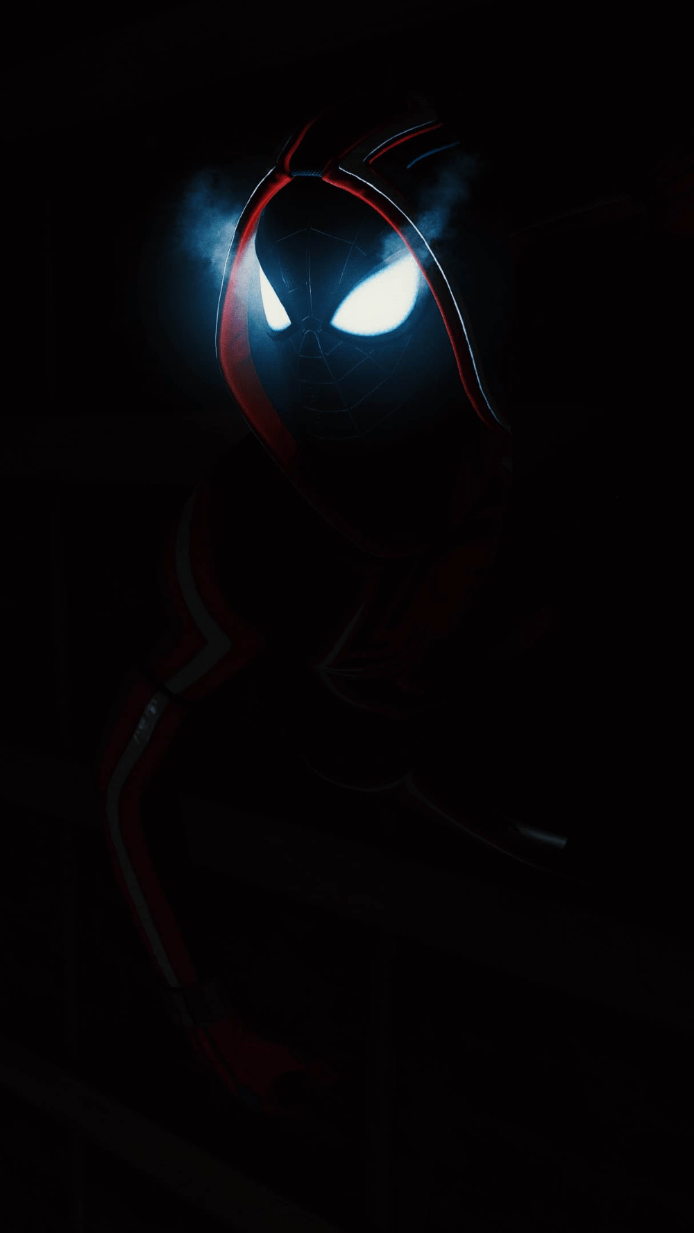 1000x1777 Dark Spiderman Glowing Eyes Wallpaper : iPhone Wallpaper. HD dark wallpaper, Spiderman picture, Marvel wallpaper hd