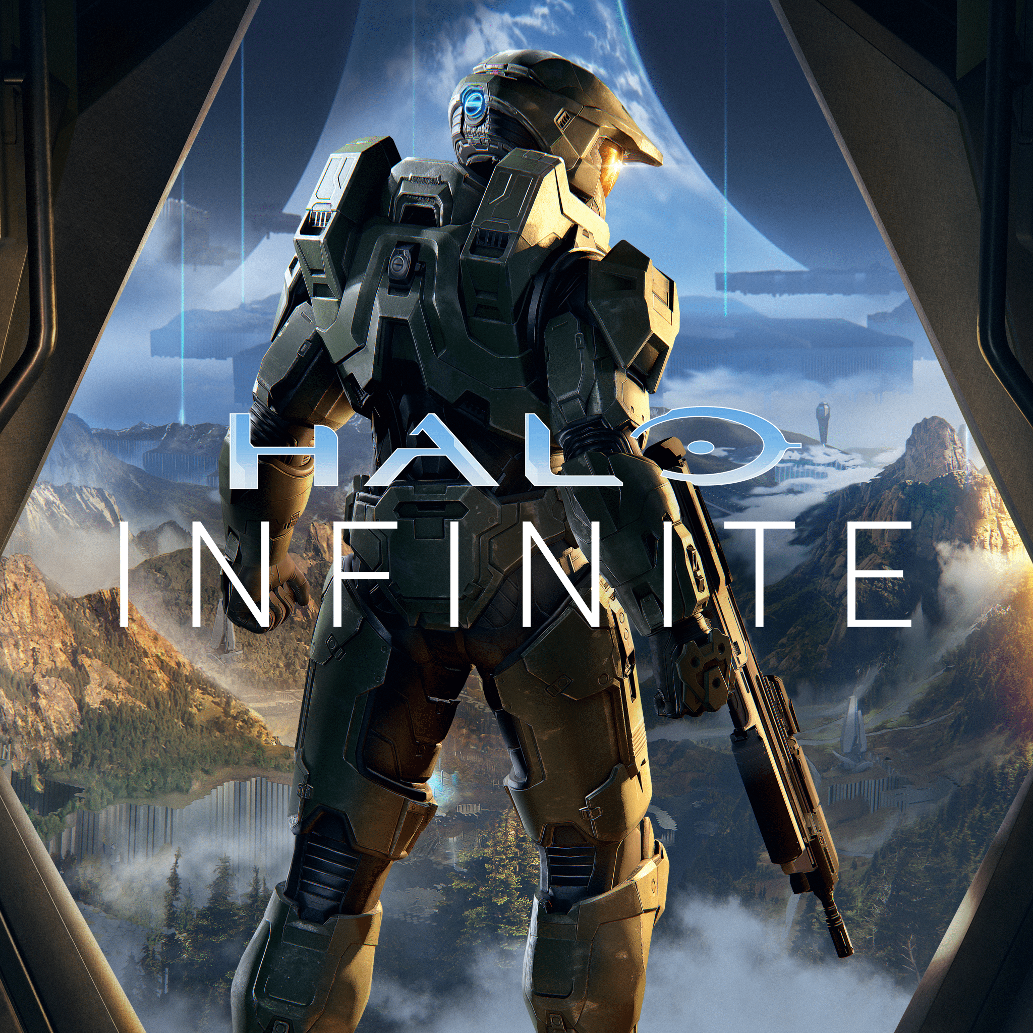 2048x2048 Halo Infinite Tablet Wallpaper. Halo, Master chief, Infinite