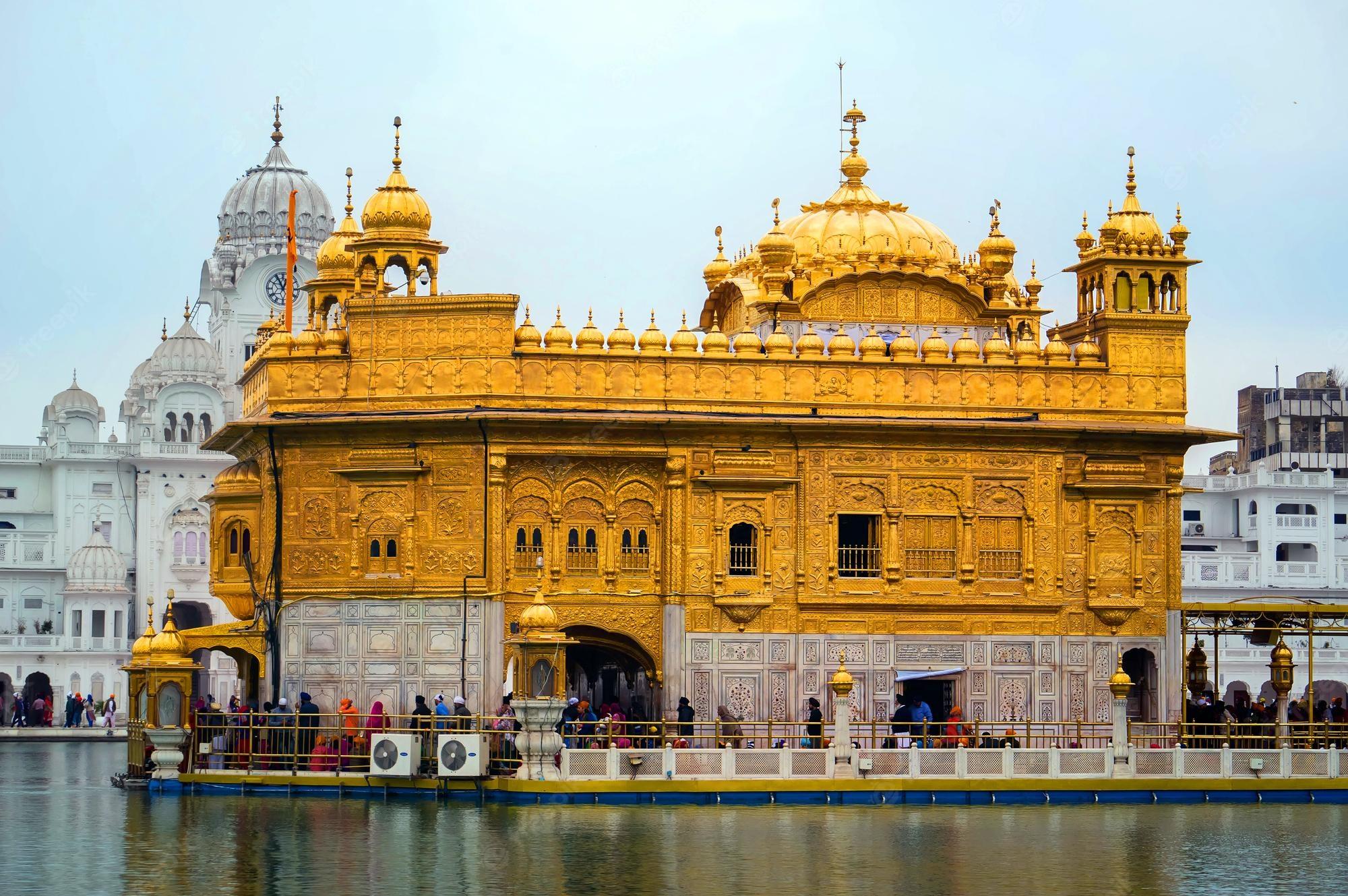 2000x1329 Harmandir sahib Image. Free Vectors, & PSD