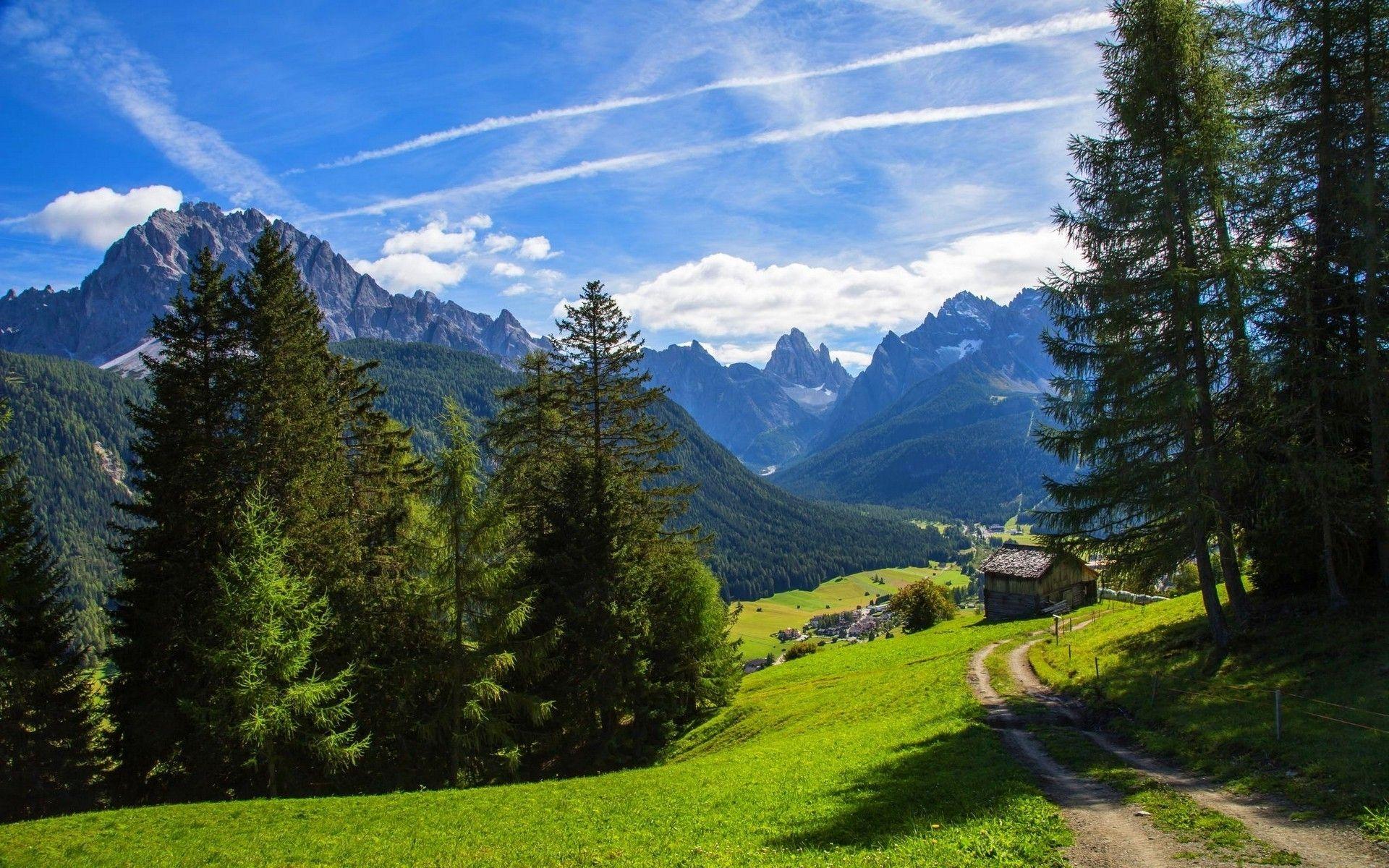 Alps Landscape Wallpapers - Top Free Alps Landscape Backgrounds ...