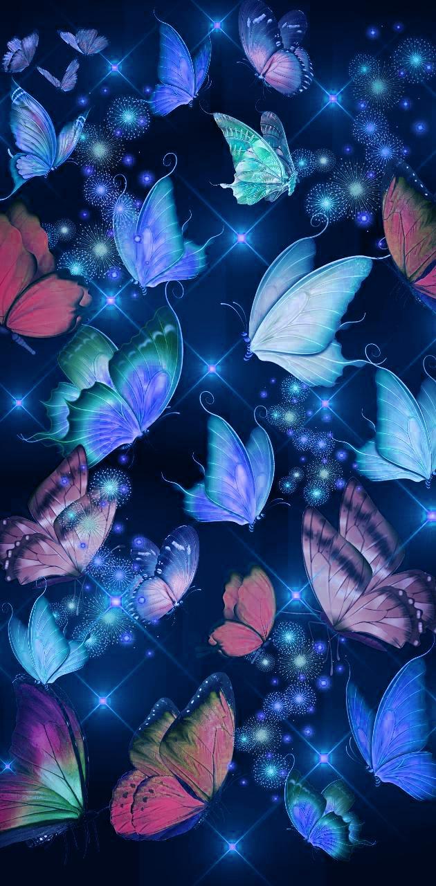 630x1280 Glow in the Dark Wallpaper