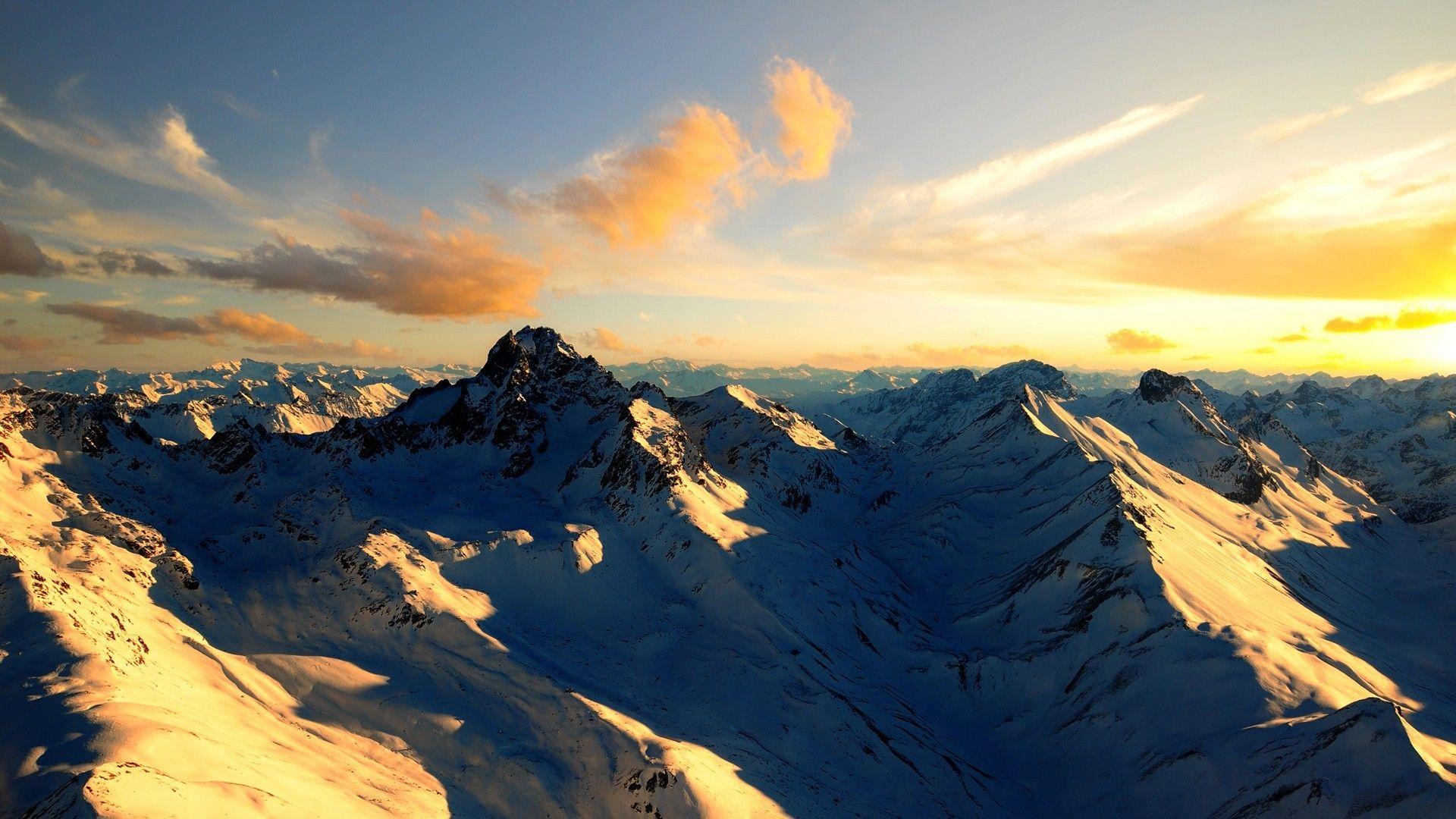 Alps Landscape Wallpapers - Top Free Alps Landscape Backgrounds ...