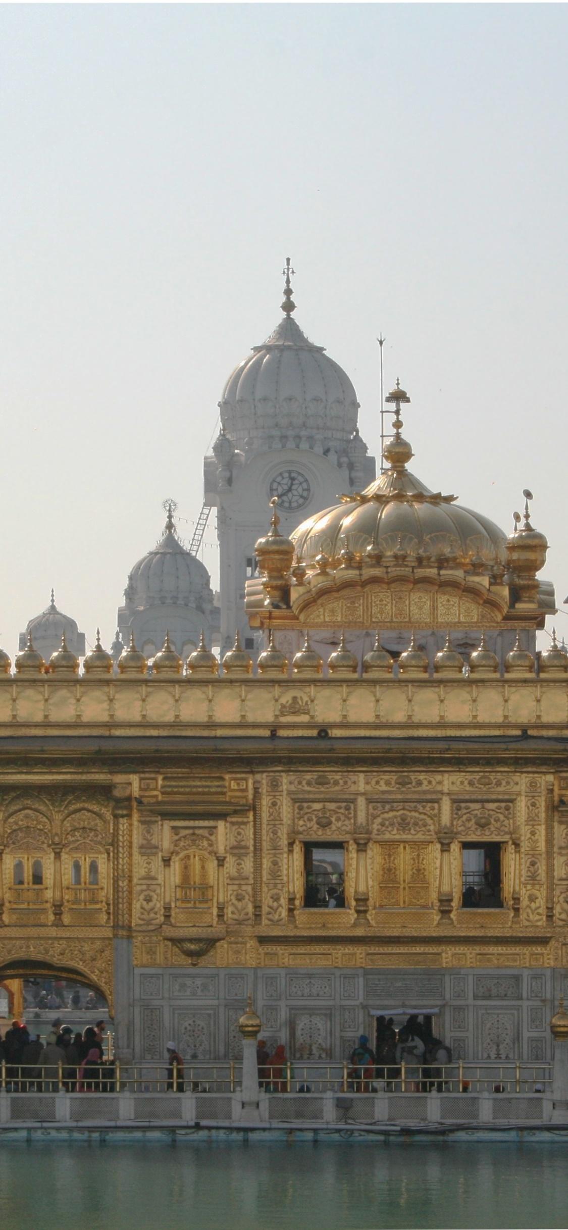 1125x2436 Full HD 1080p Harmandir Sahib phone wallpaper wallpaper free download