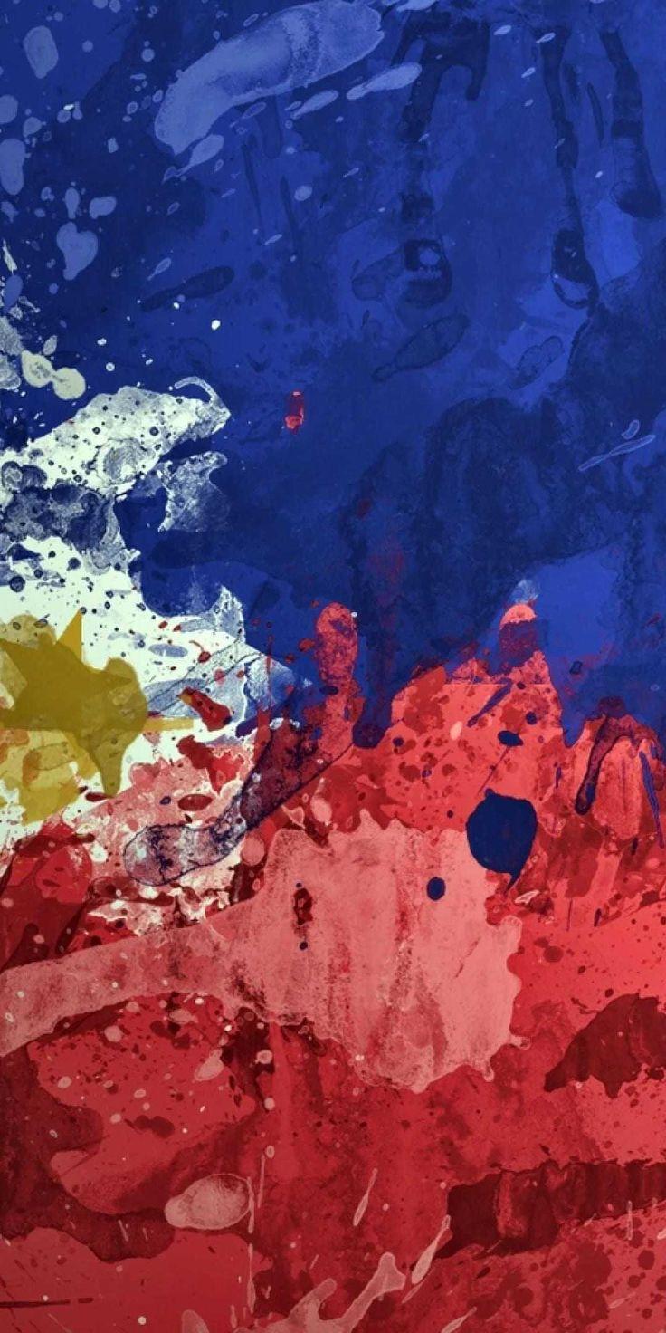736x1472 Philippines Flag Wallpaper Discover more Filipino, Filipinos, Philippine Flag, Philippines, Philippine. Philippine flag wallpaper, Philippine flag, Philippine art