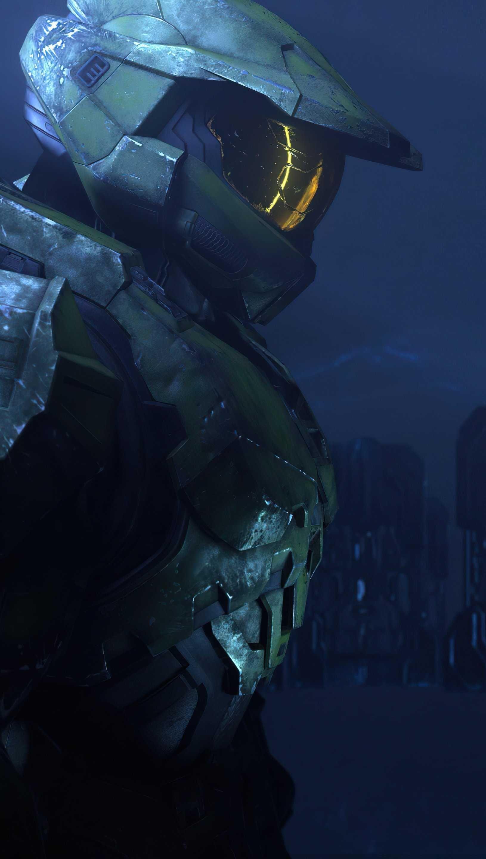 1630x2880 Halo infinite Wallpaper Browse Halo infinite Wallpaper with collections of Alpha Coders, Game, Halo infinite, Halo Waypoint. Halo master chief, Halo spartan, Halo