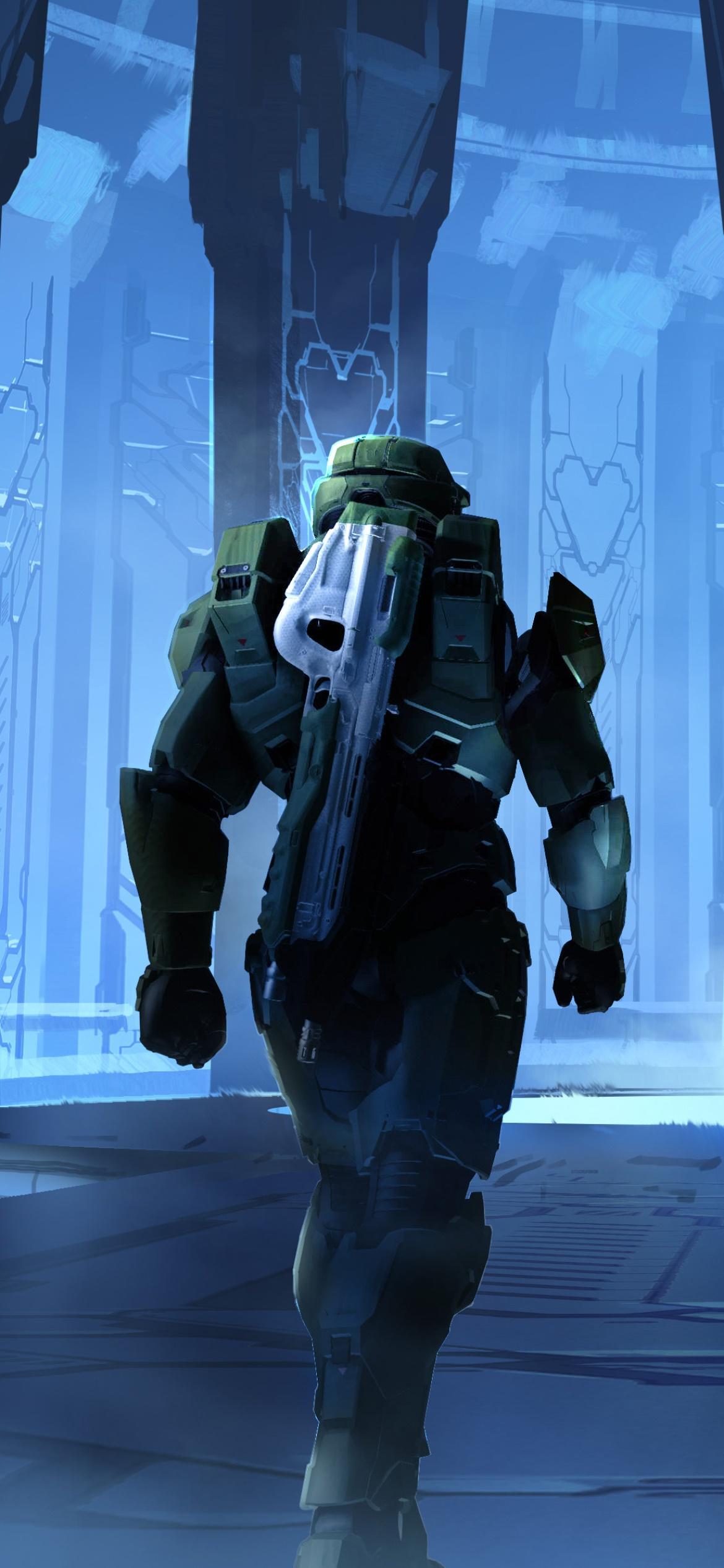 1170x2532 Wallpaper / Video Game Halo Infinite Phone Wallpaper, Halo, 1170x2532 free download