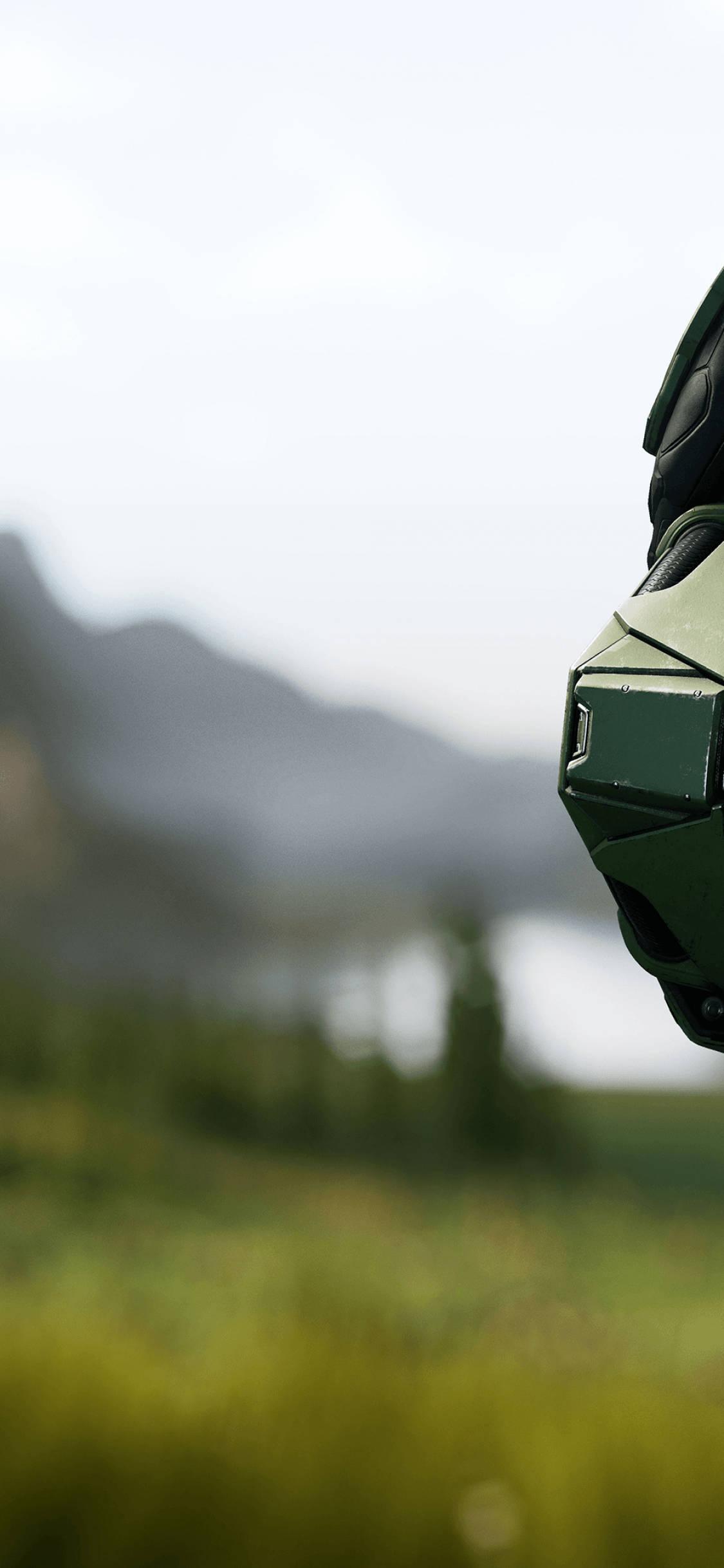 1125x2436 Download Halo Infinite iPhone X Wallpaper