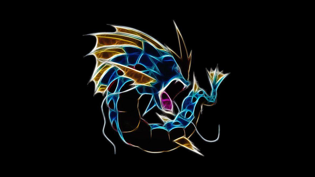 1191x670 Mega Gyarados. HD pokemon wallpaper, Pokemon gyarados, Pokemon painting