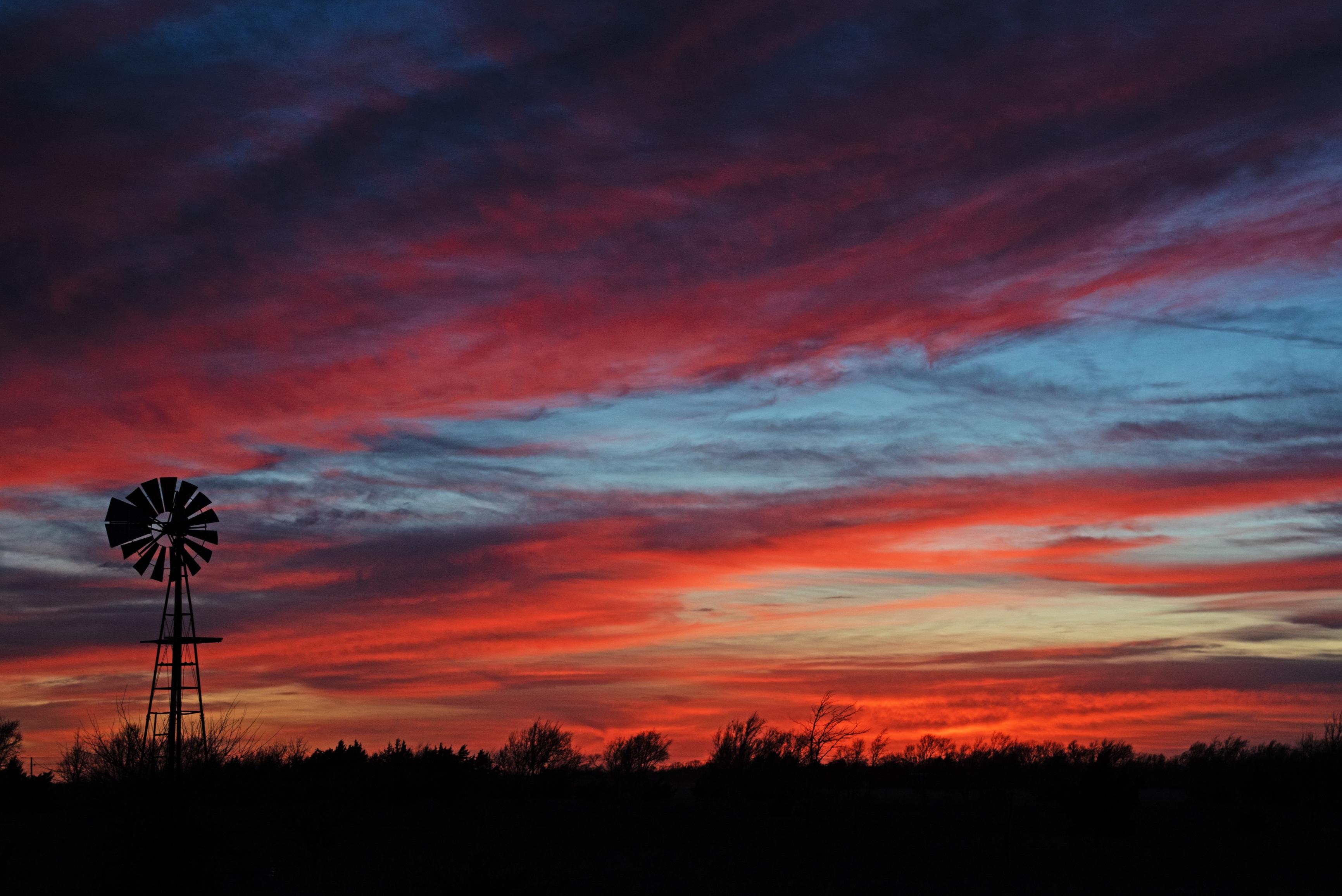 Kansas Sunset Wallpapers Top Free Kansas Sunset Backgrounds
