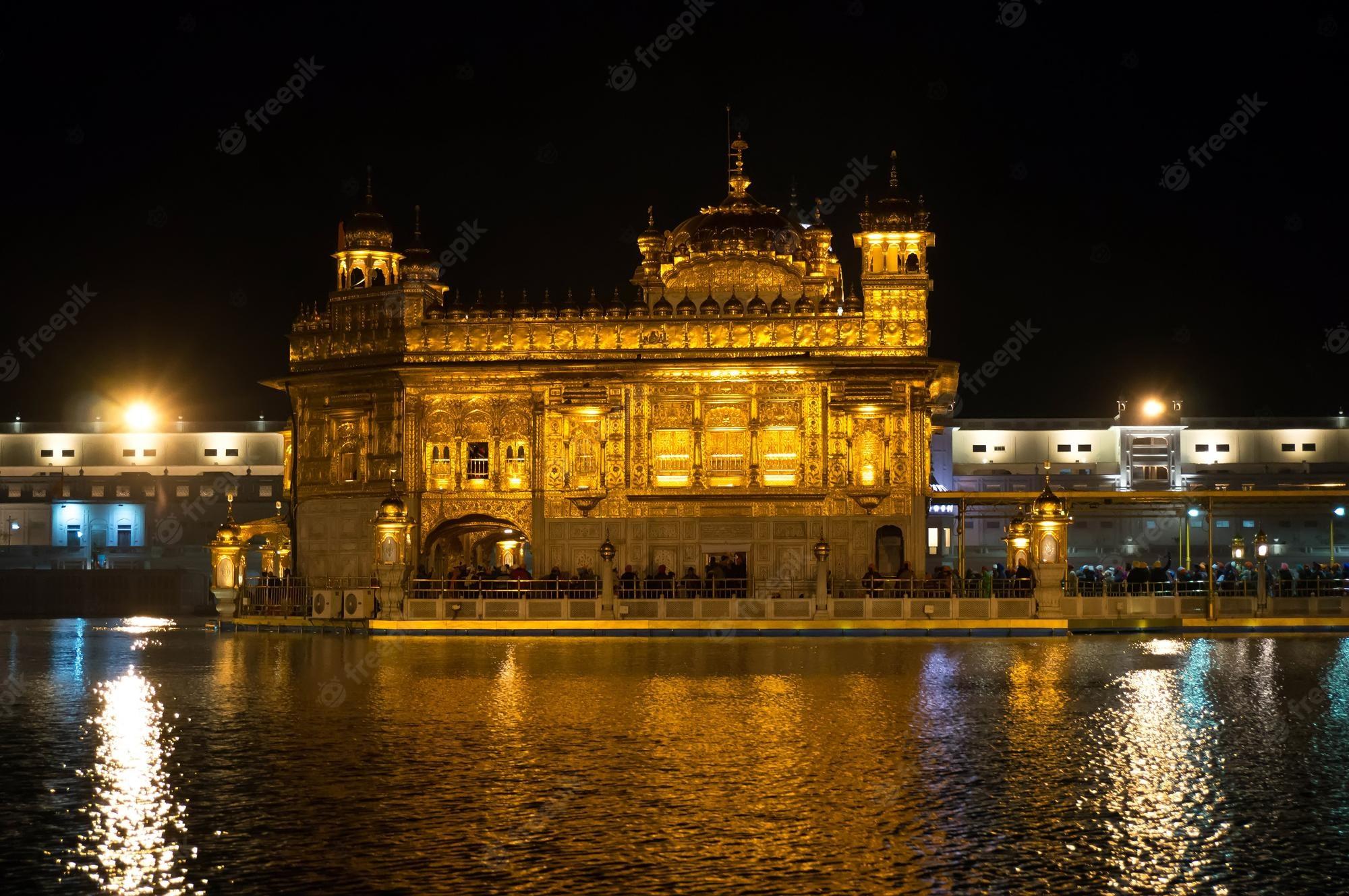 2000x1329 Harmandir Sahib Image. Free Vectors, & PSD