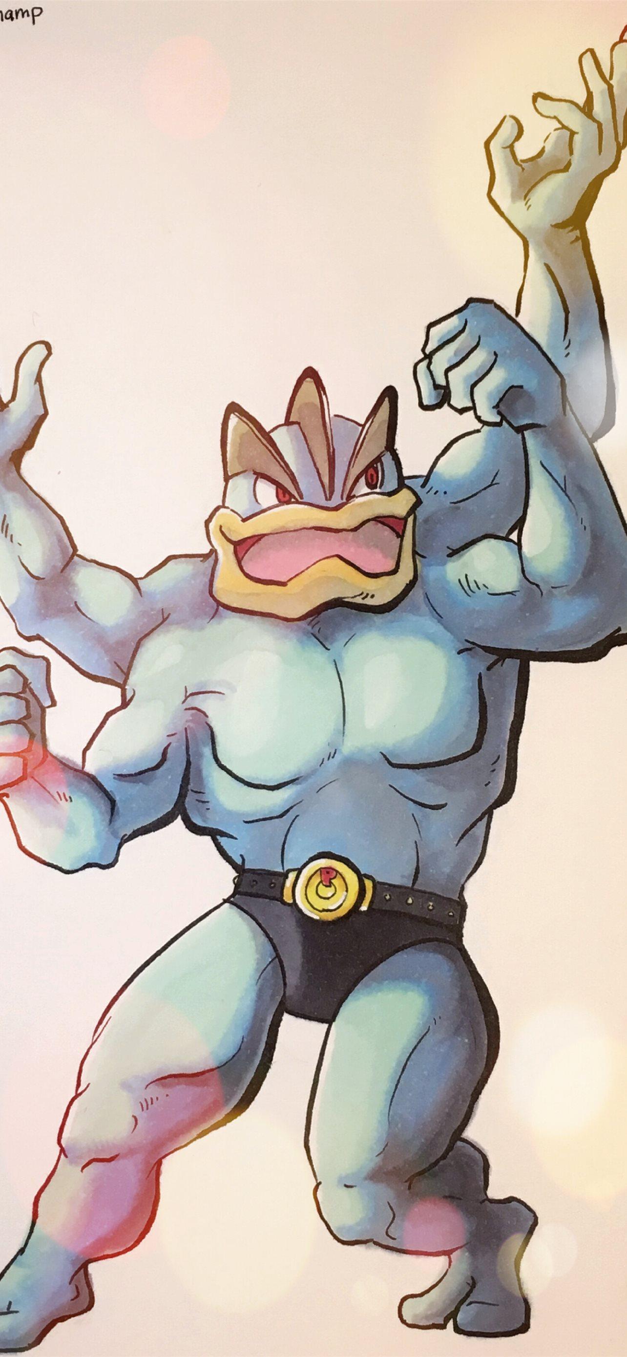 Machamp Wallpapers - Top Free Machamp Backgrounds - WallpaperAccess