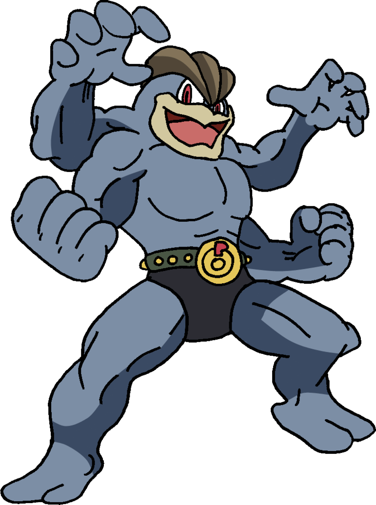 771x1036 Download Machamp Pokemon Png PNG Image with No Background