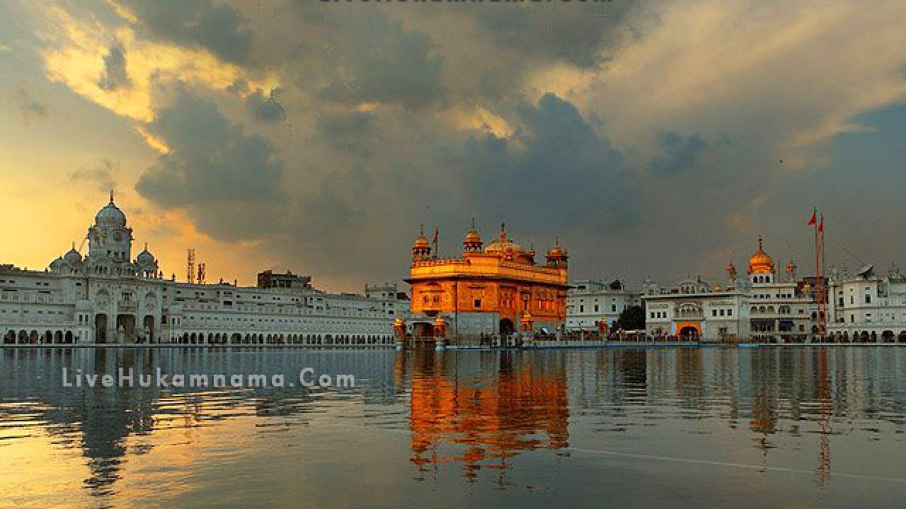 1280x720 Sri Harmandir Sahib (Darbar Sahib) HD Wallpaper Free Download 2021 2022 2023