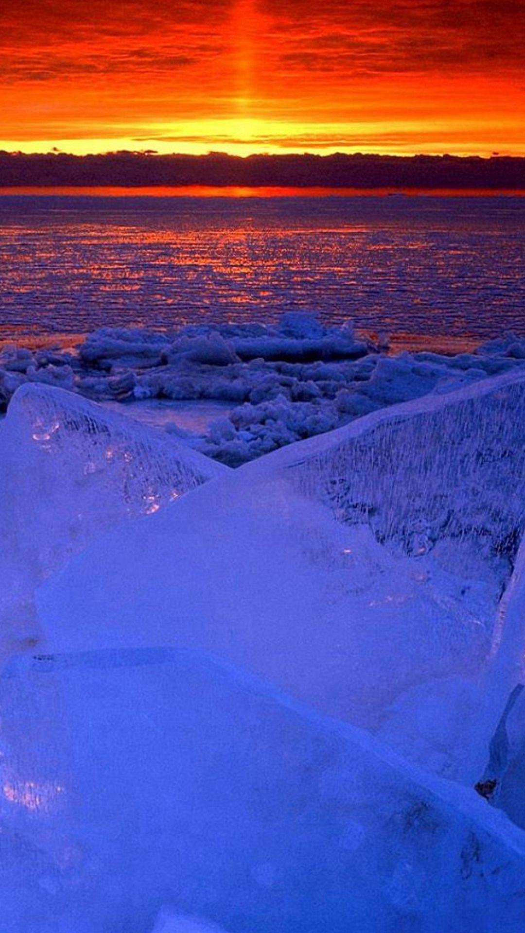 Arctic Sunset Wallpapers - Top Free Arctic Sunset Backgrounds ...