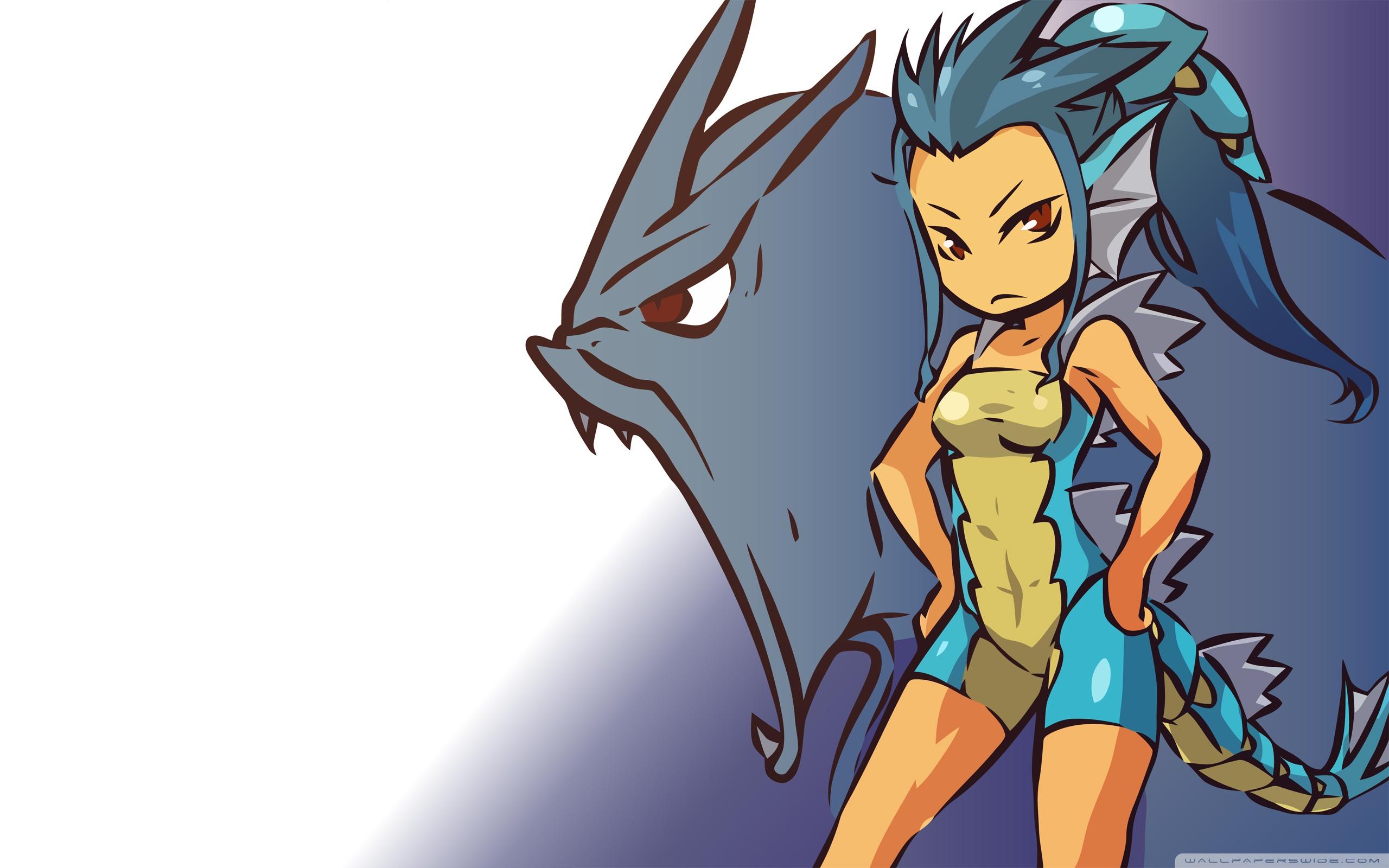 2560x1600 Gyarados Pokemon Ultra HD Desktop Background Wallpaper for 4K UHD TV : Tablet