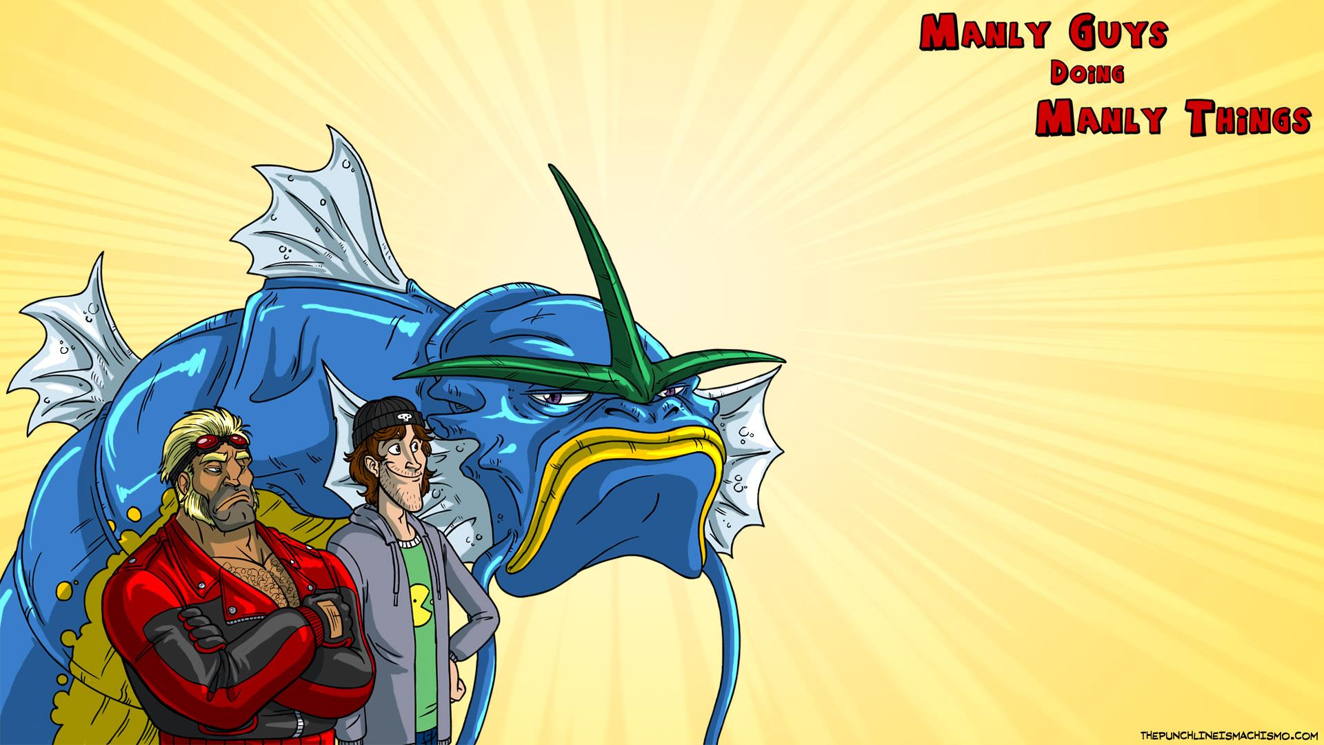 1920x1080 pokemon, Gyarados, Mr, Fish Wallpaper HD / Desktop and Mobile Background