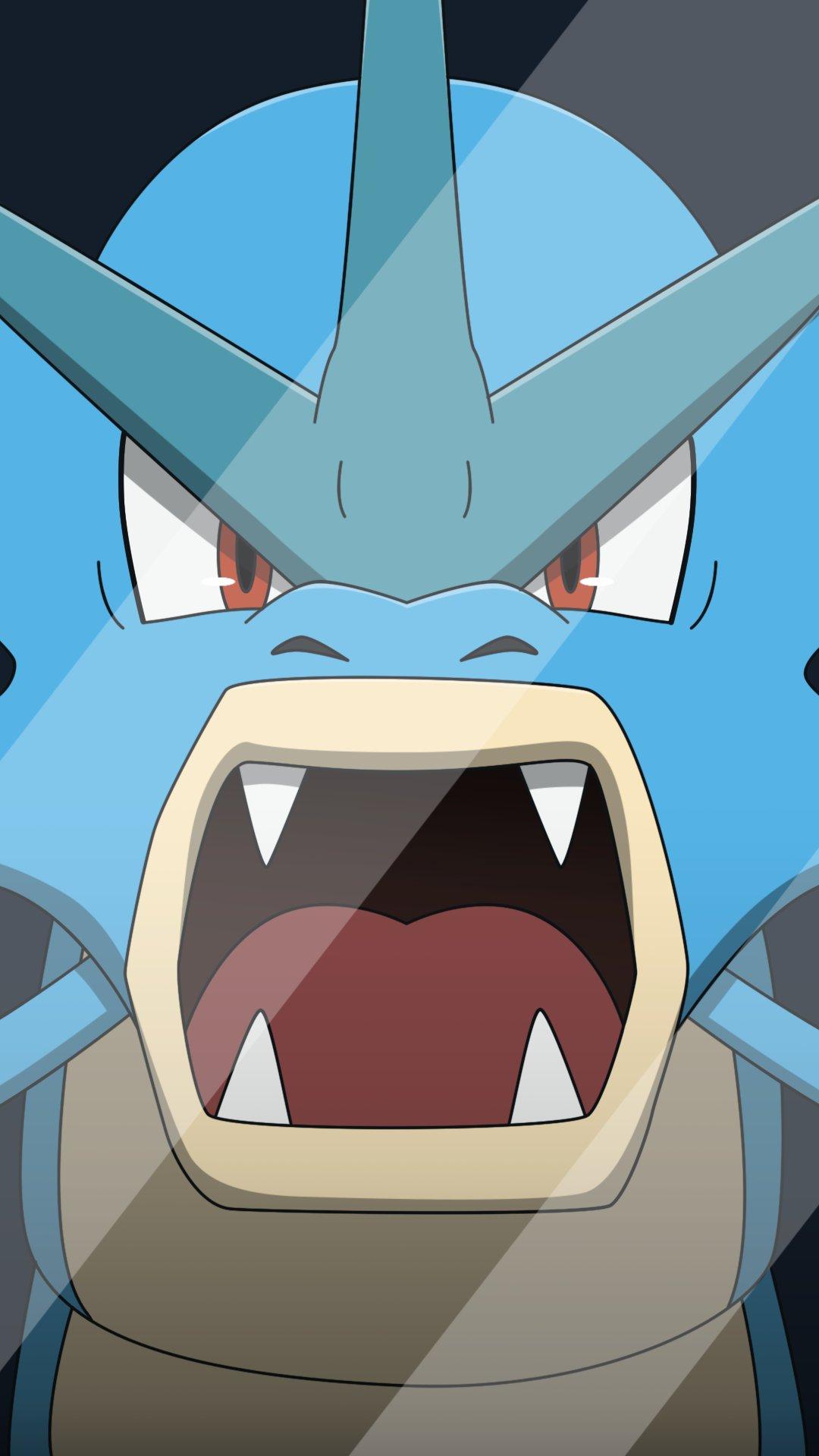 1080x1920 All0412 ✪émon Mobile Wallpaper: Gyarados #Fanart #Shiny #Kanto