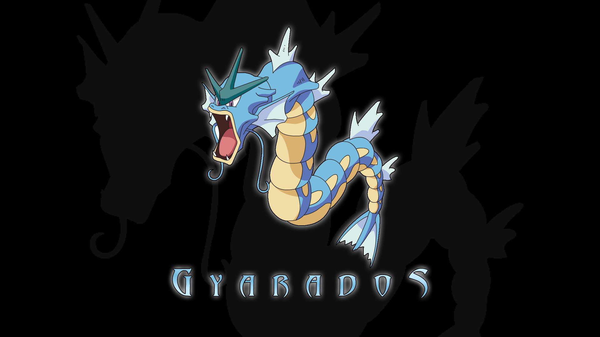 1920x1080 Gyarados Wallpaper
