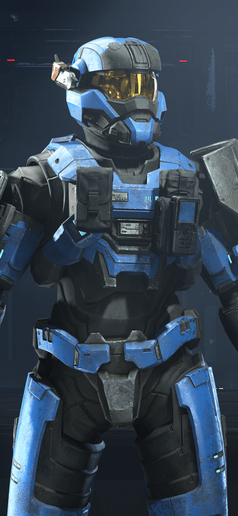 828x1792 Halo Infinite Phone Wallpaper