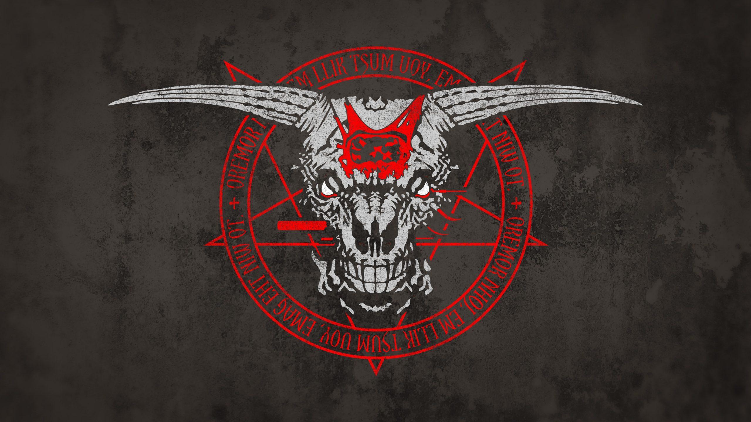 2560x1440 Badass Wallpaper