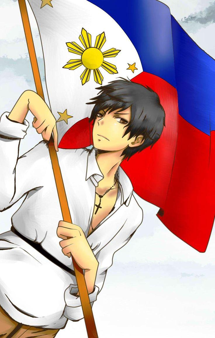 736x1158 Philippines By Mame Lyssa. Hetalia Anime, Philippine Art, Hetalia Philippines