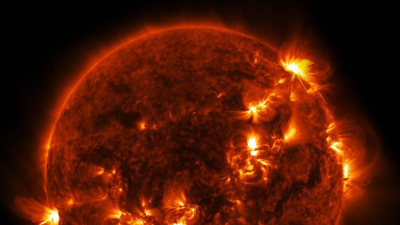 Solar Storm Wallpapers - Top Free Solar Storm Backgrounds - WallpaperAccess