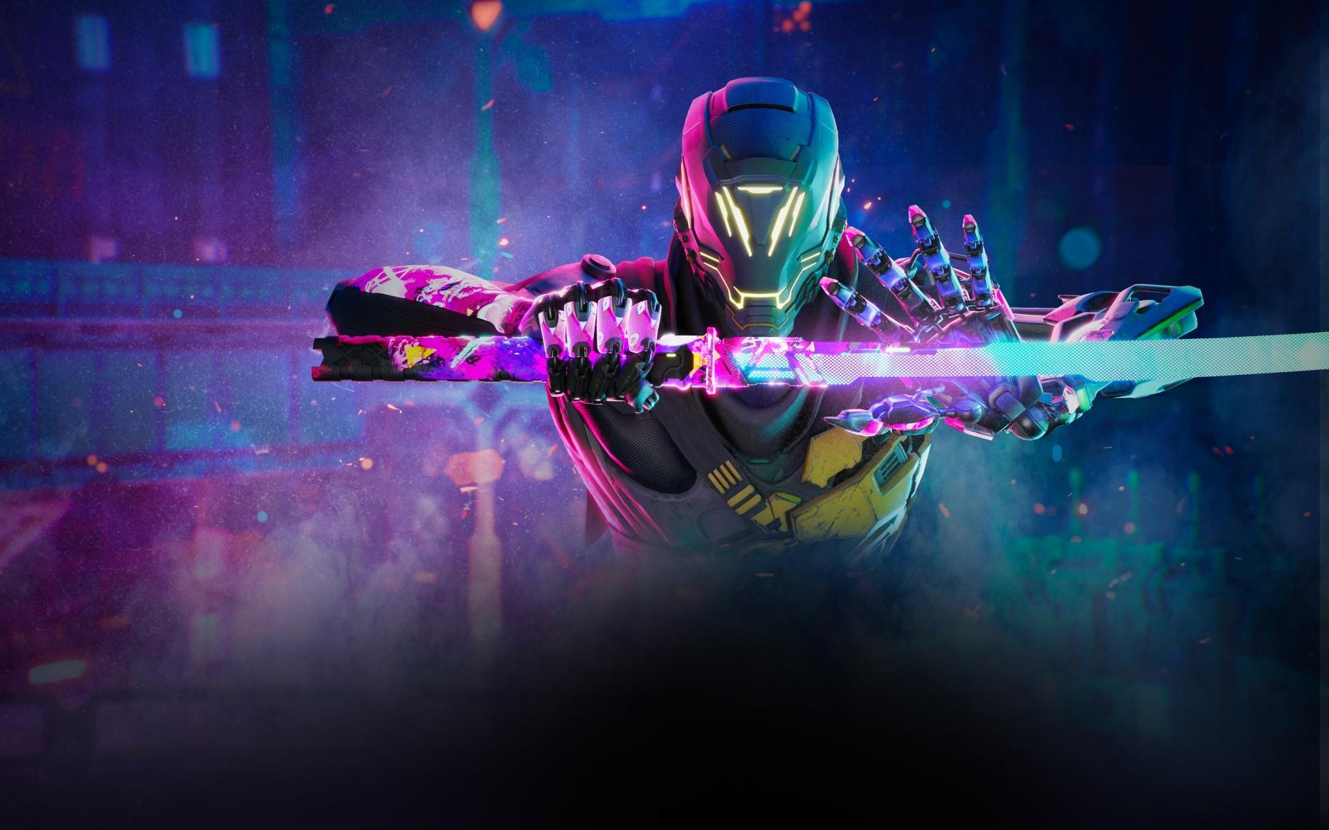 1920x1200 Ghostrunner 4K Gaming 1200P Wallpaper, HD Games 4K Wallpaper, Image, Photo and Background