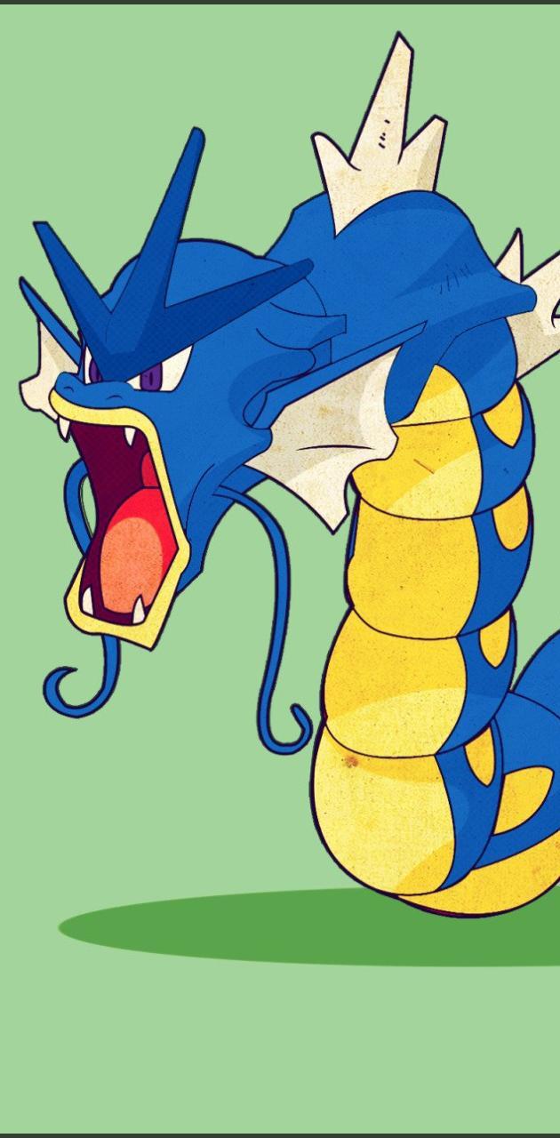 630x1280 Pokemon gyarados wallpaper