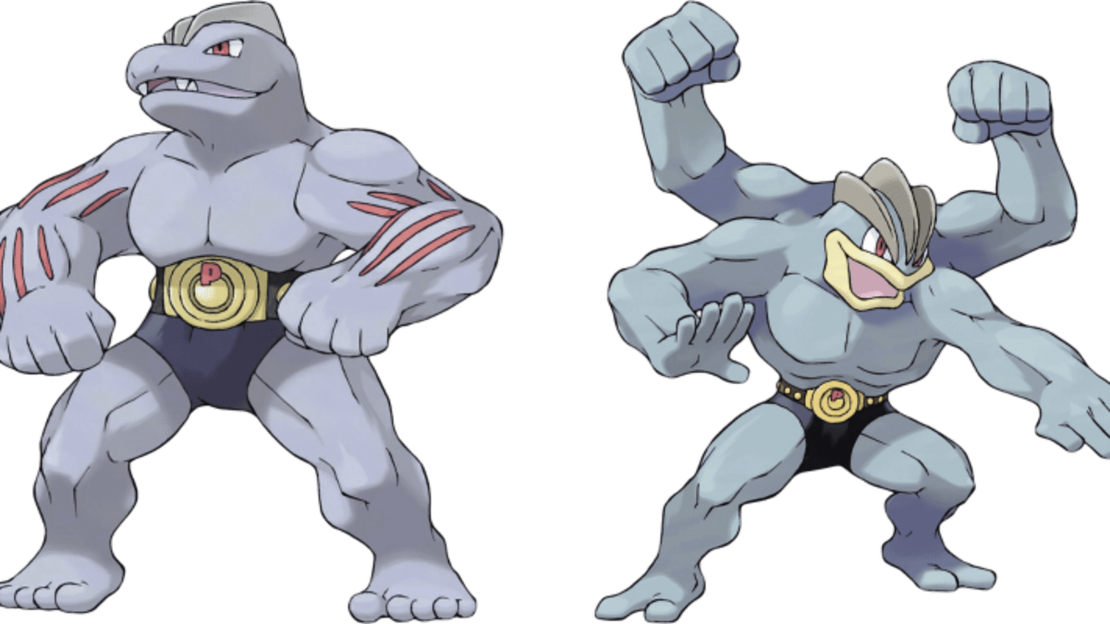 1600x900 Machamp PNG Image Transparent Background