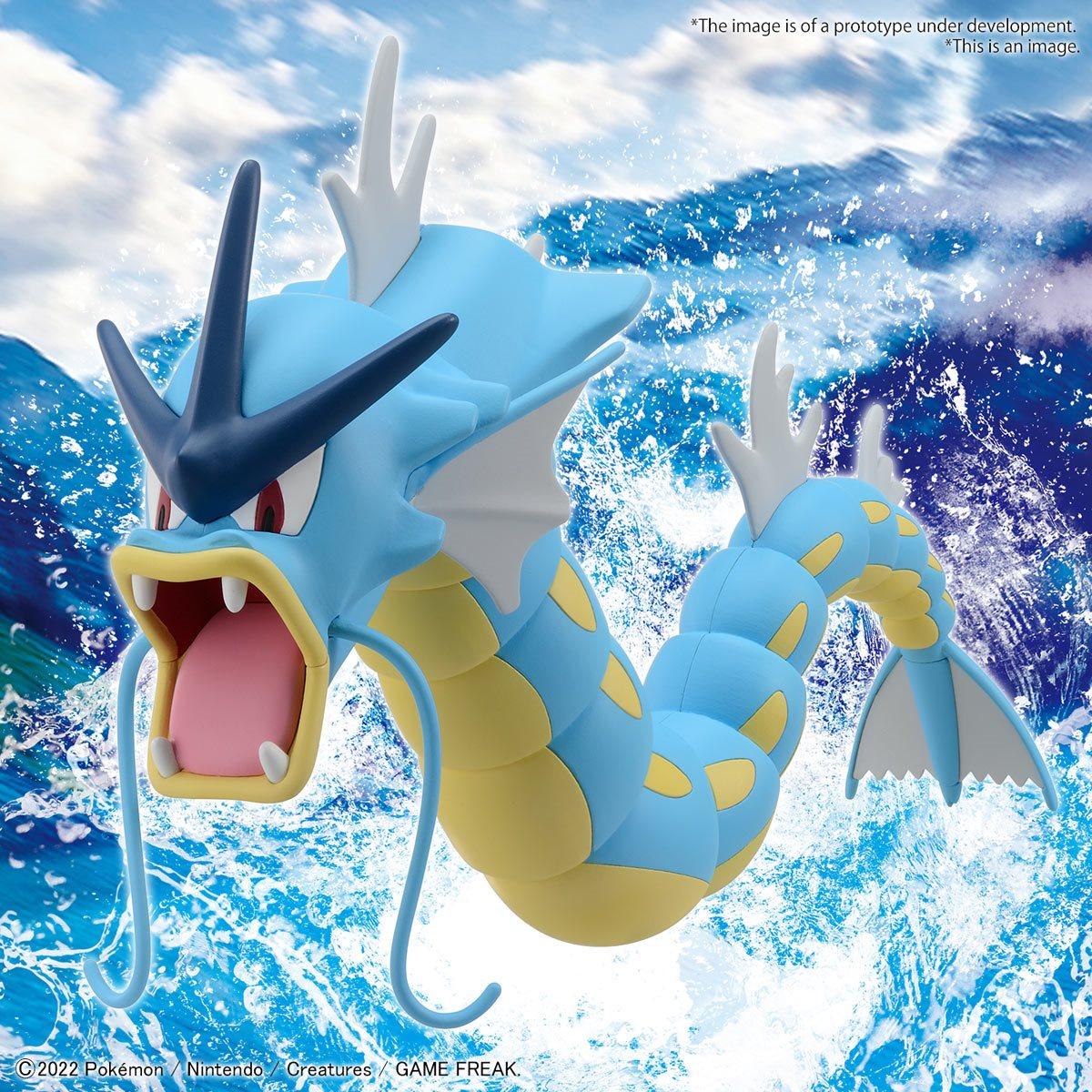 1200x1200 Pokemon Gyarados Model Kit