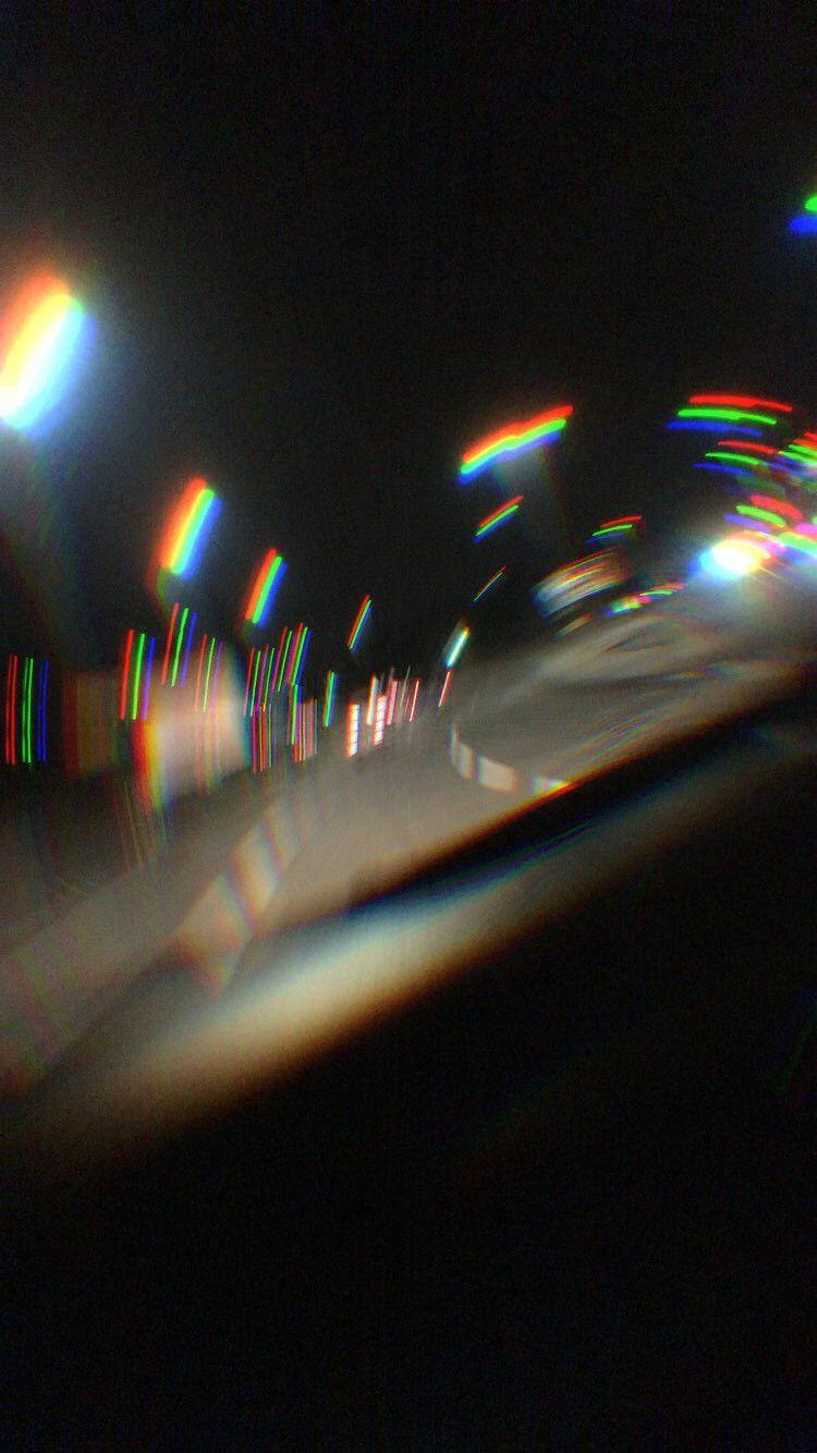 750x1334 Aesthetic, aesthetic neon, lights, night lights, city lights, street