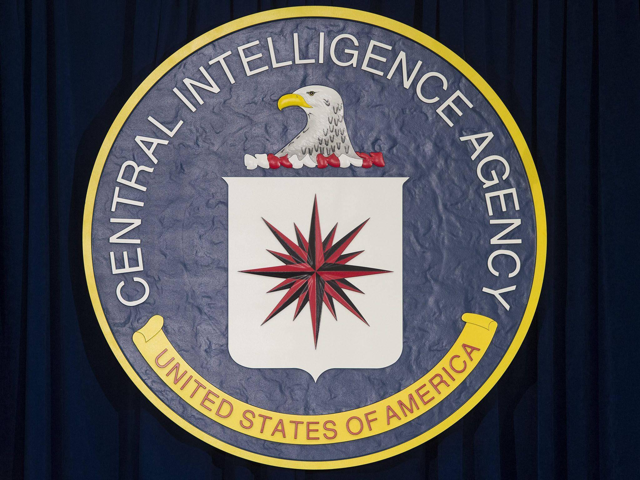 2048x1536 Download Cia Logo Textured Seal Wallpaper