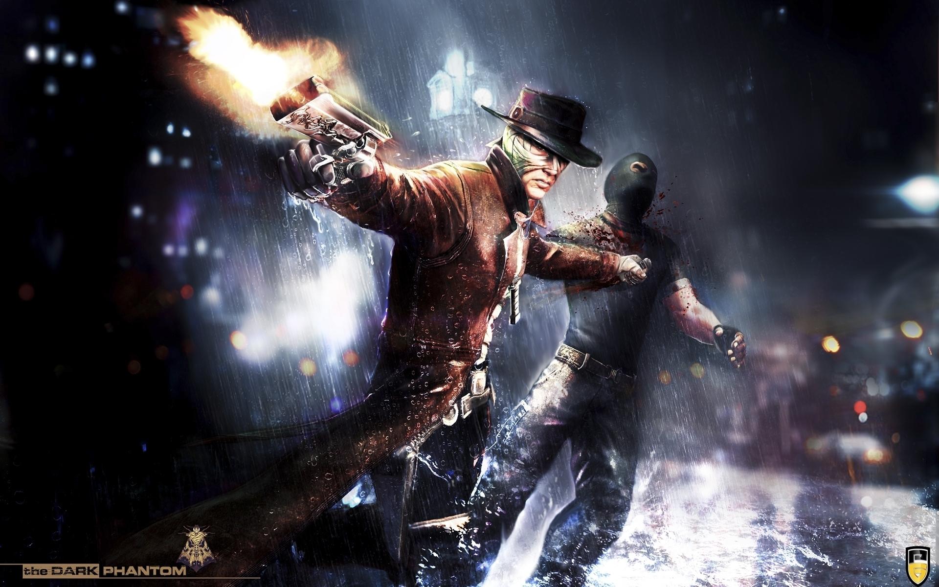 1920x1200 The Dark Phantom Game HD wallpaper