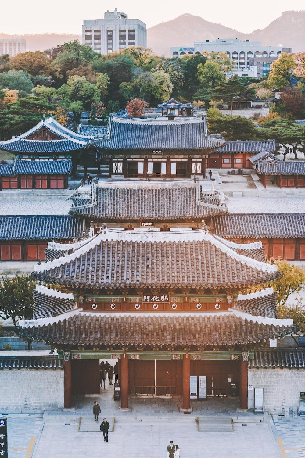 1000x1502 Korean Palace Picture. Download Free Image