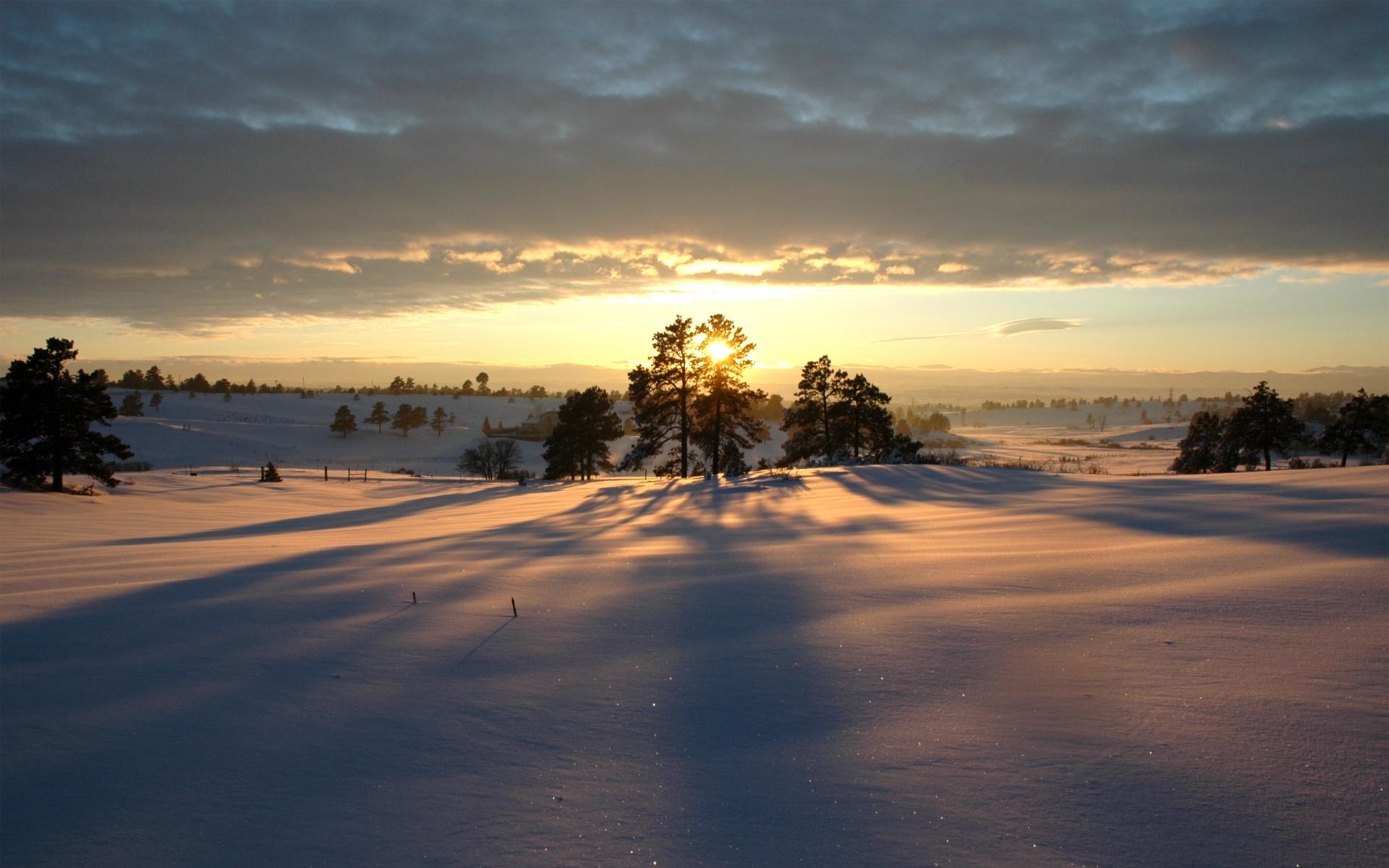 1920x1200 Stunning Winter Wallpaper