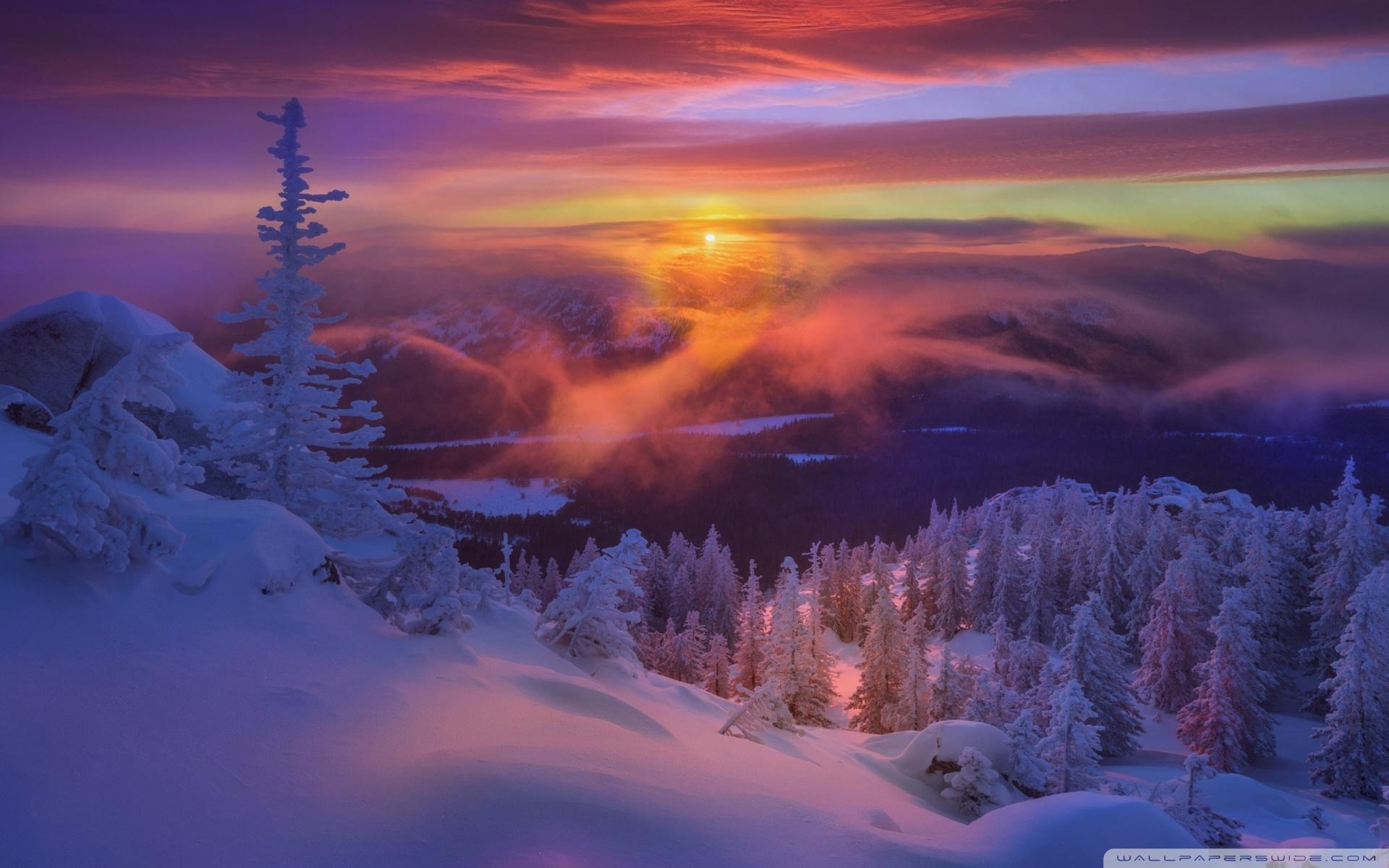 1920x1200 Frozen Winter Landscape Ultra HD Desktop Background Wallpaper for 4K UHD TV : Widescreen & UltraWide Desktop & Laptop : Multi Display, Dual Monitor : Tablet