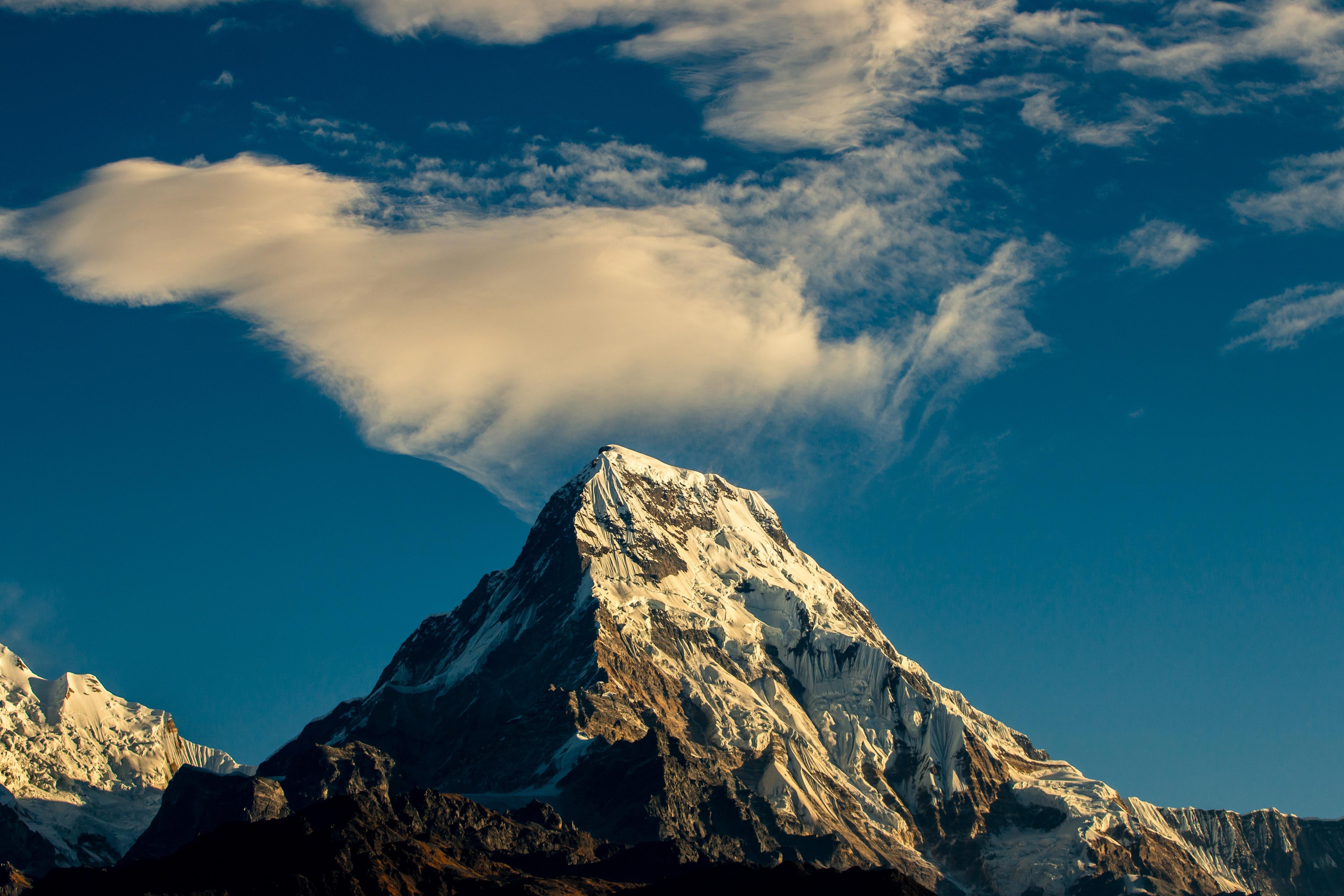 5194x3463 Mountain Peak Photo, Download Free Mountain Peak & HD Image