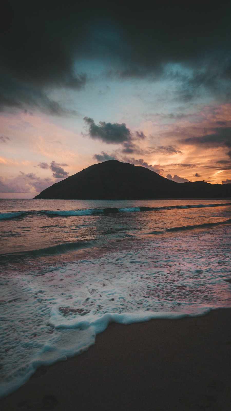 900x1600 Beach Mountain IPhone Wallpaper Wallpaper : iPhone Wallpaper