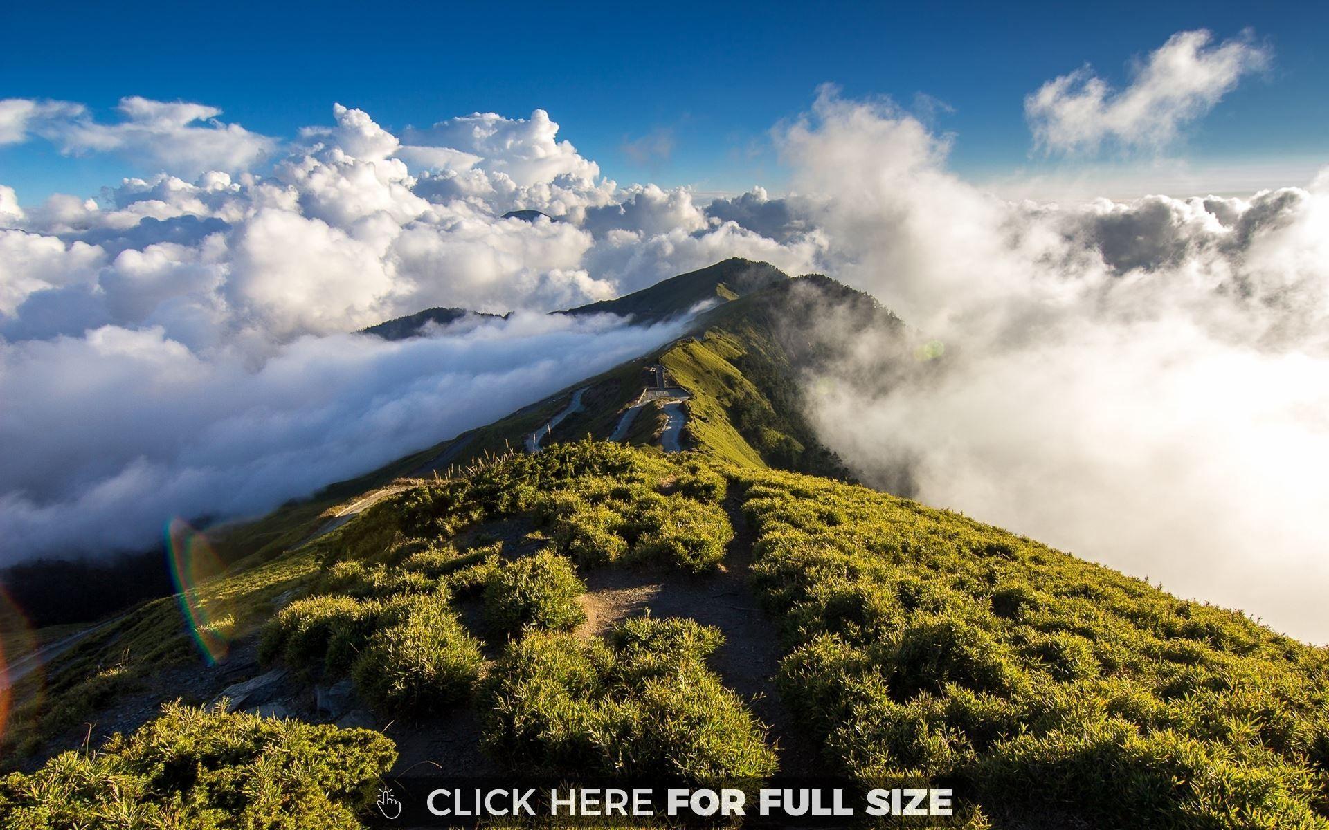 1920x1200 Mountain Top Desktop Wallpaper