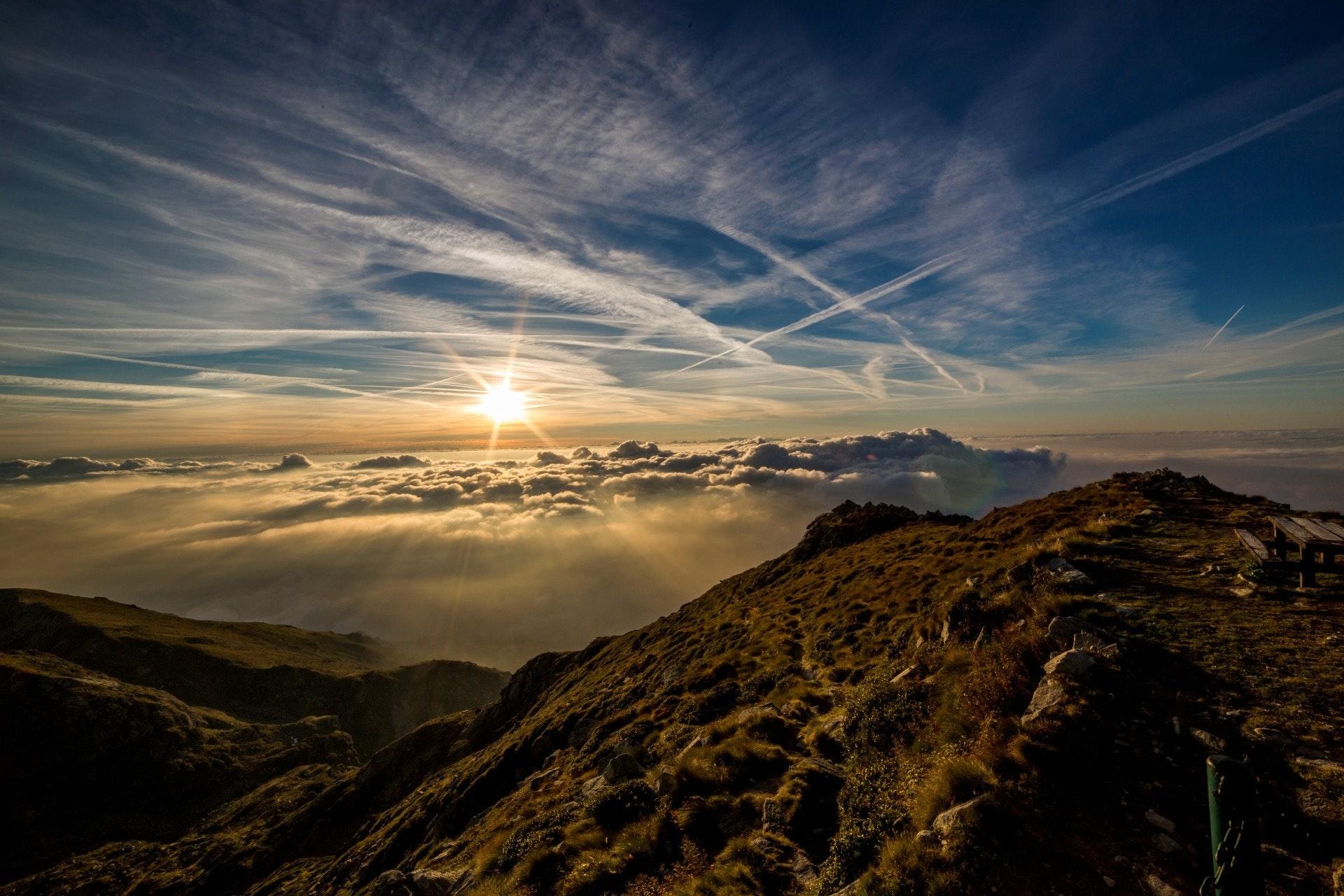 1920x1280 Sea Of Clouds Photo, Download Free Sea Of Clouds & HD Image