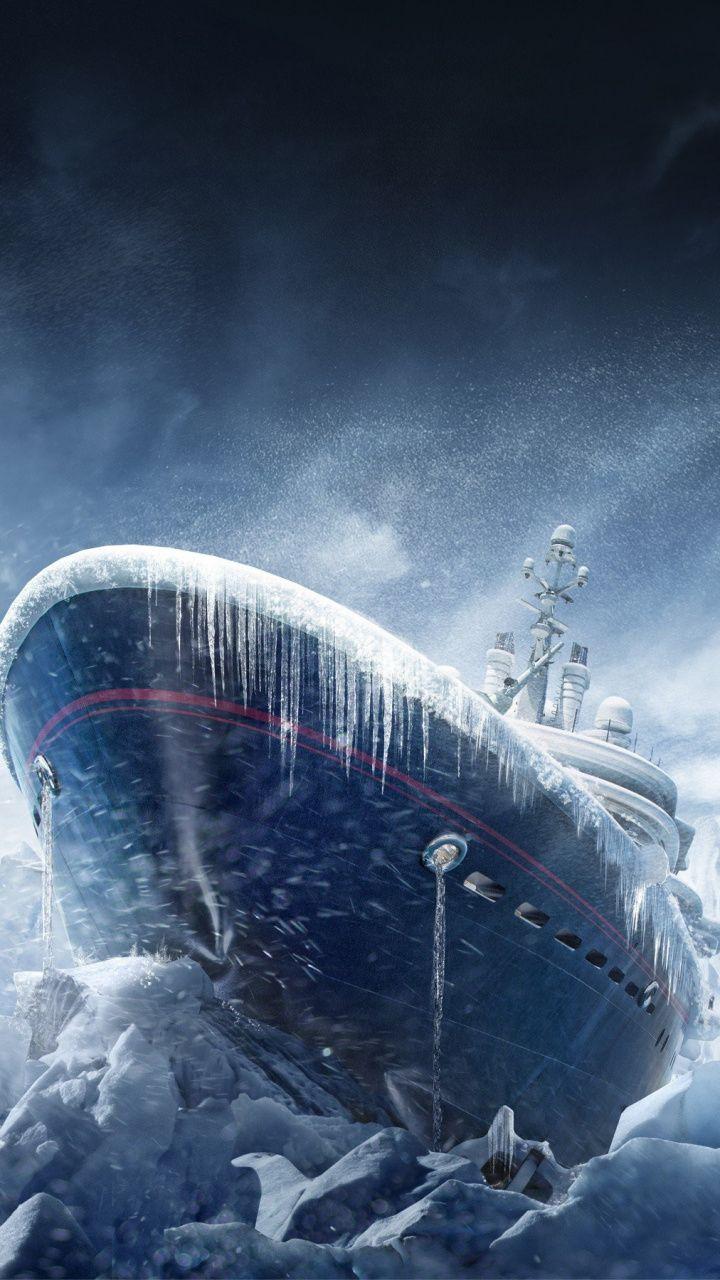 720x1280 Download 720x1280 Wallpaper Rainbow Six, Mountain Range, Tall Ship