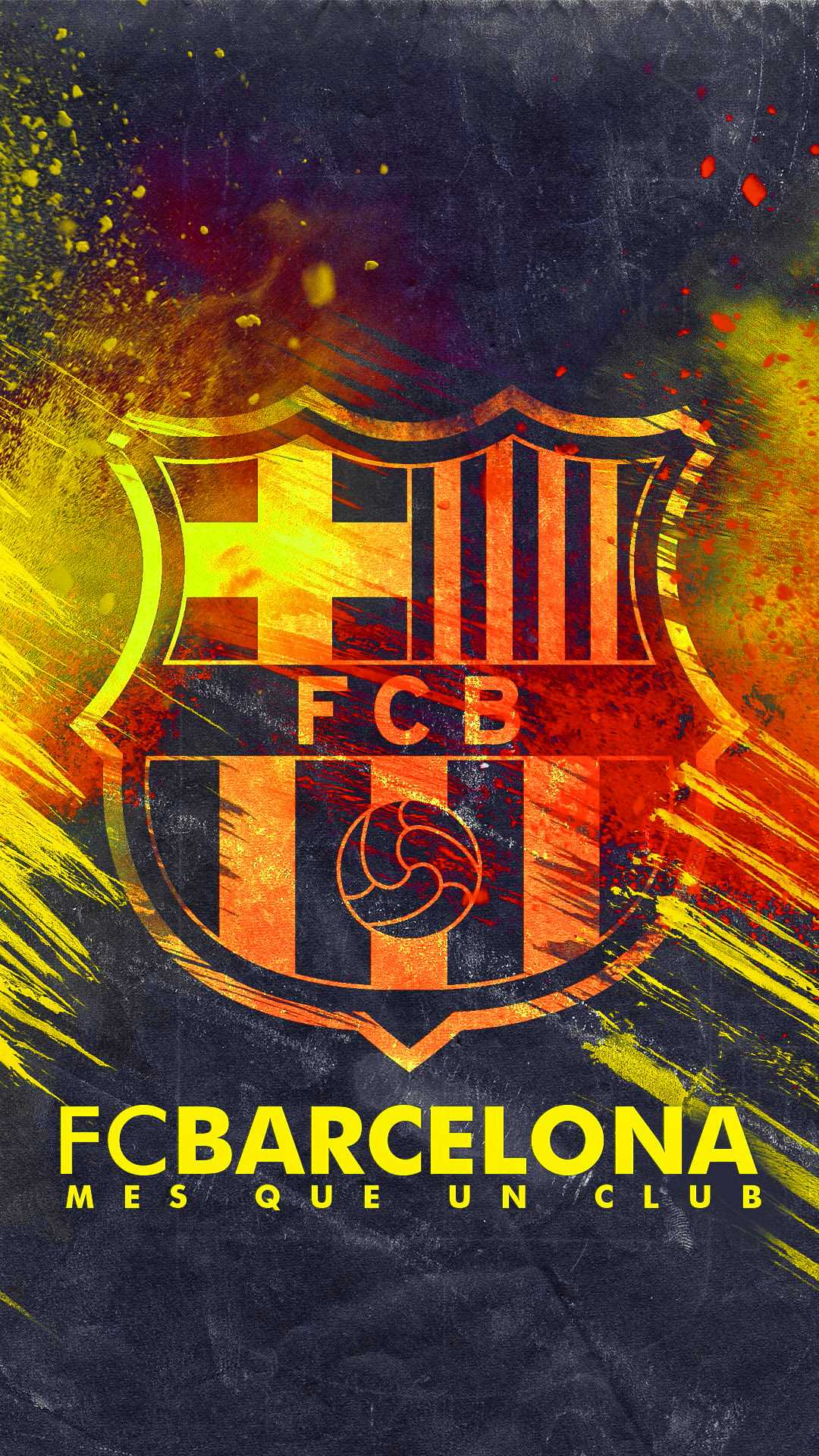 1080x1920 fc barcelona Wallpaper