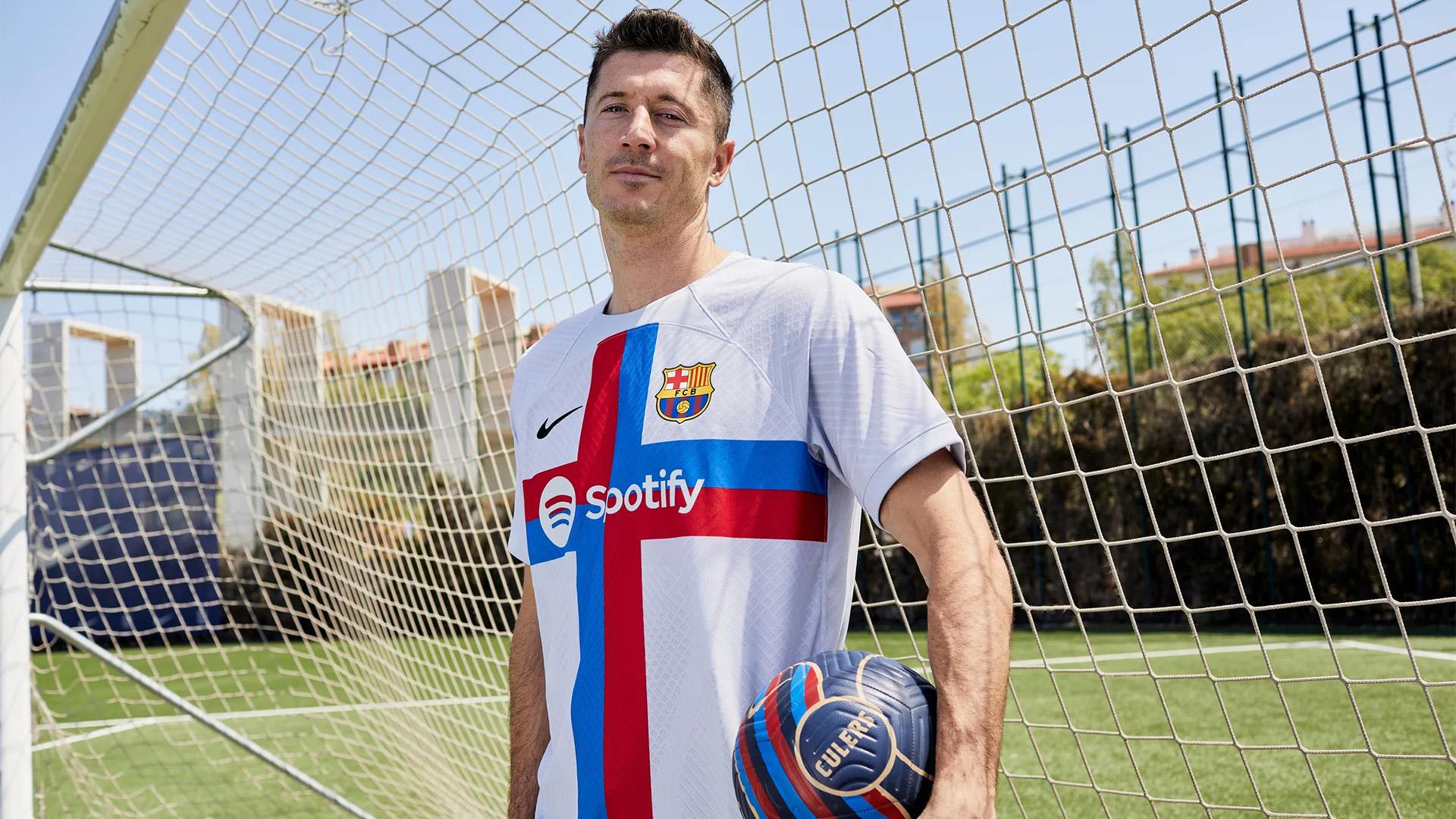 1920x1080 Barcelona And Nike Unveil New 2022 23 Third Kit Inspired By The Club's Commitment To Inclusion And Diversity. Goal.com US